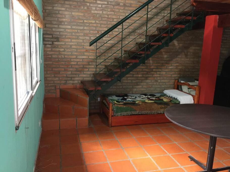 Casa Departamento Funes Bella Vista Wifi Cochera Pileta