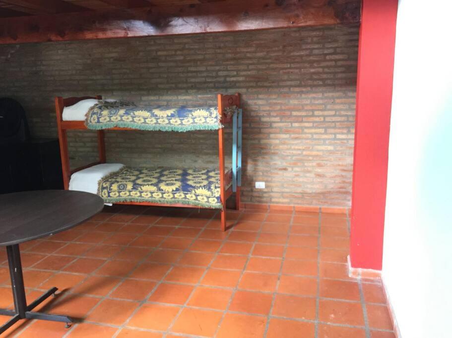 Casa Departamento Funes Bella Vista Wifi Cochera Pileta