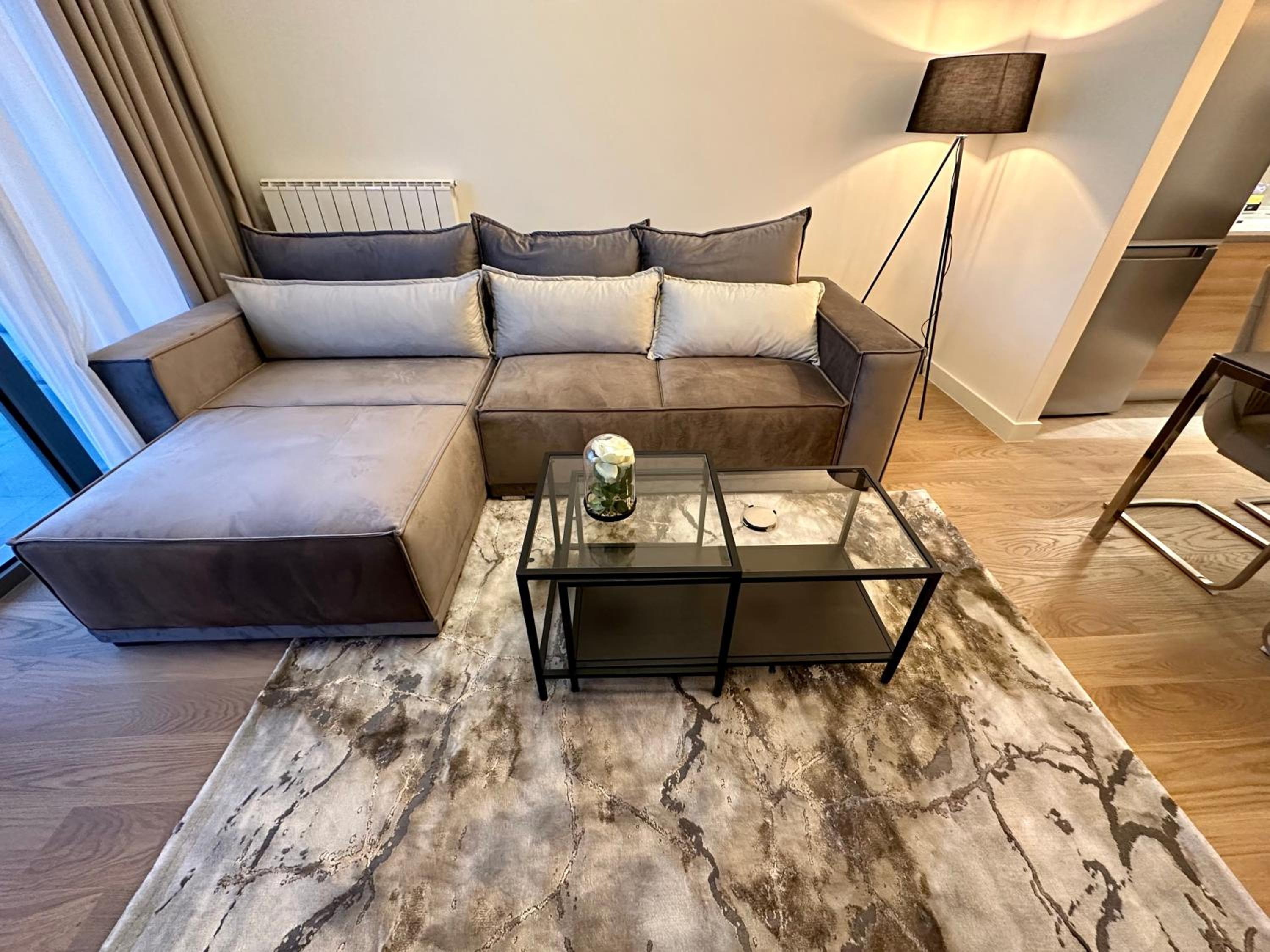 Skyway Apartment Belgrade Waterfront view 5