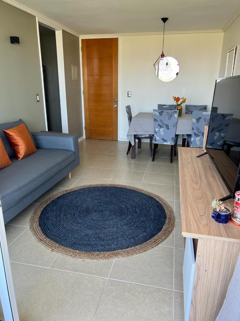 Departamento Acogedor a una cuadra de la playa.