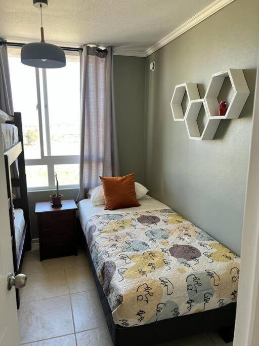 Departamento Acogedor a una cuadra de la playa.
