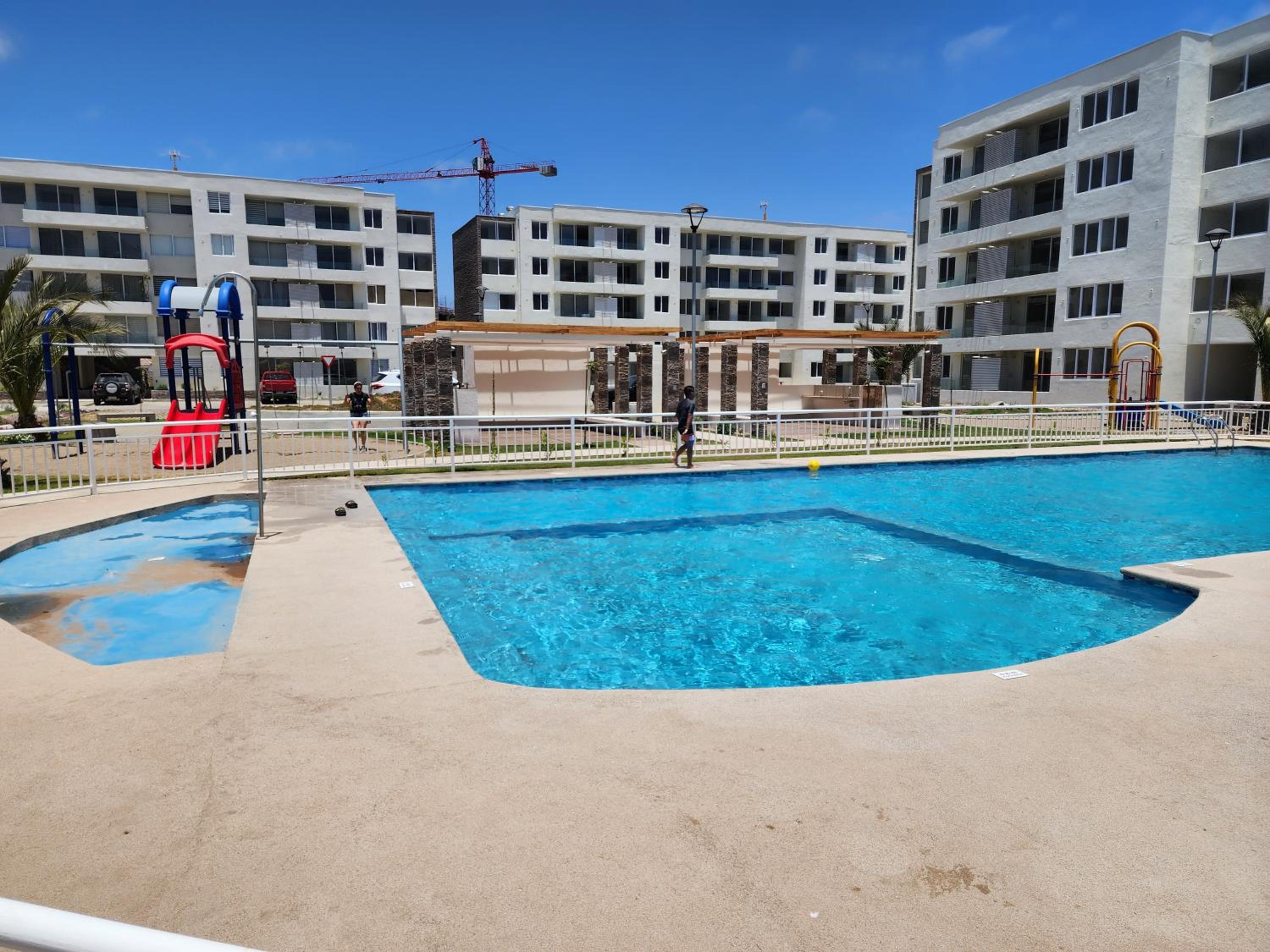 Condominio jardines del pacifico lll 2 Dormitorios 2 Baños Cercano a playa supermercado lugares turísticos
