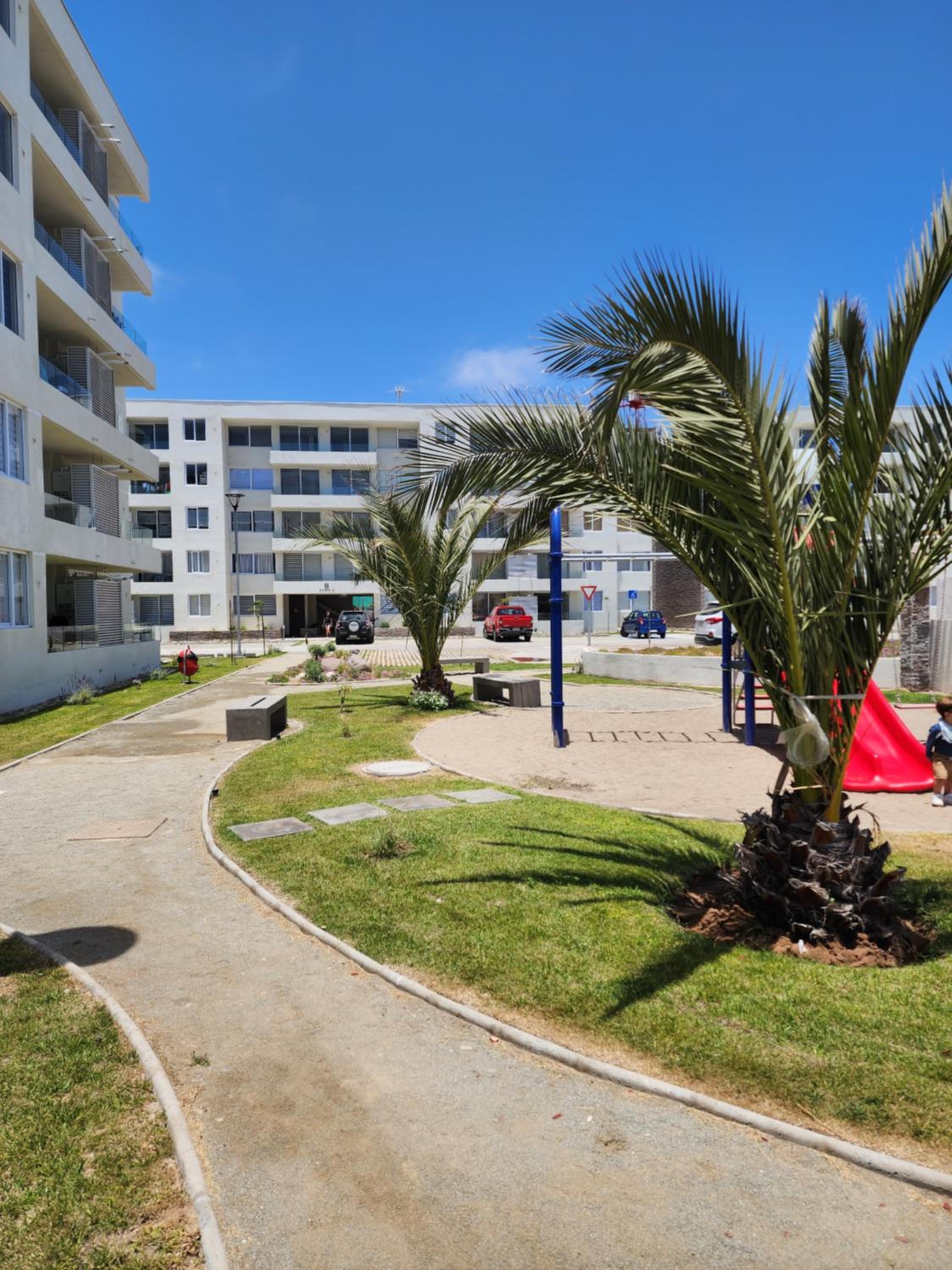 Condominio jardines del pacifico lll 2 Dormitorios 2 Baños Cercano a playa supermercado lugares turísticos