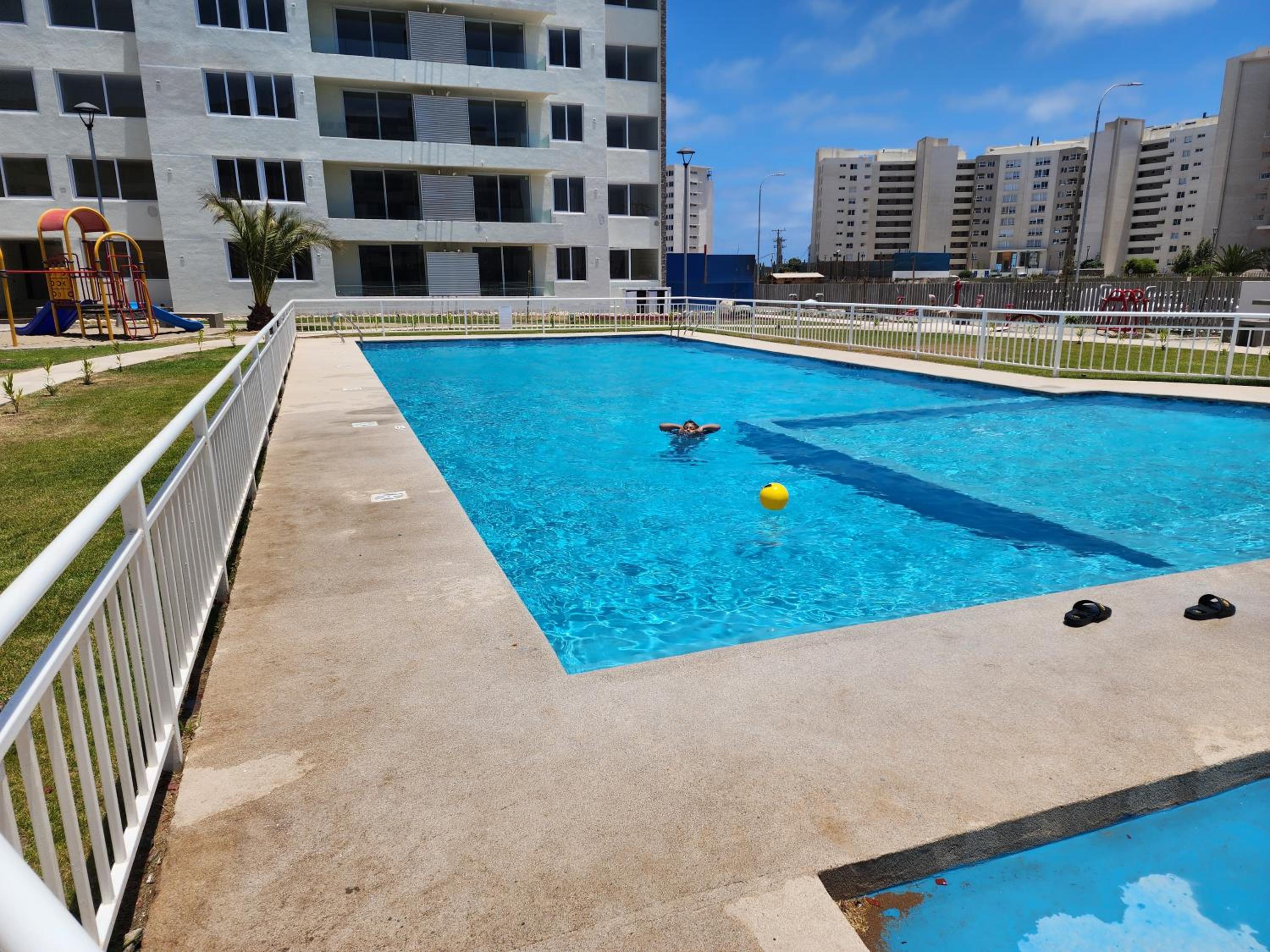 Condominio jardines del pacifico lll 2 Dormitorios 2 Baños Cercano a playa supermercado lugares turísticos