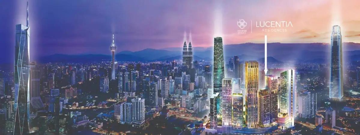 Maxhome Plus at Lucentia Bukit Bintang City centre KL