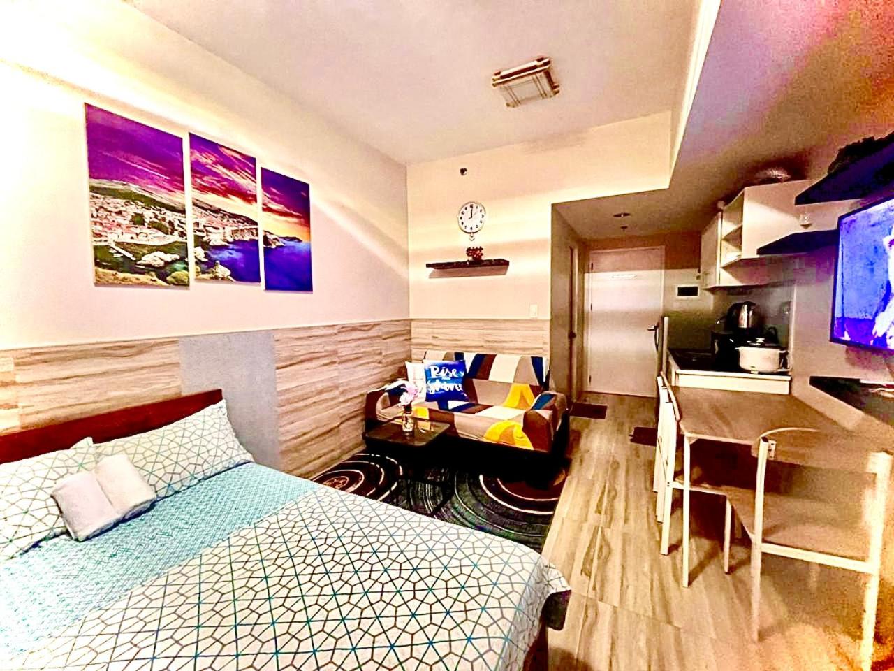 Across Sm City Cebu Sunvida Tower Studio Unit