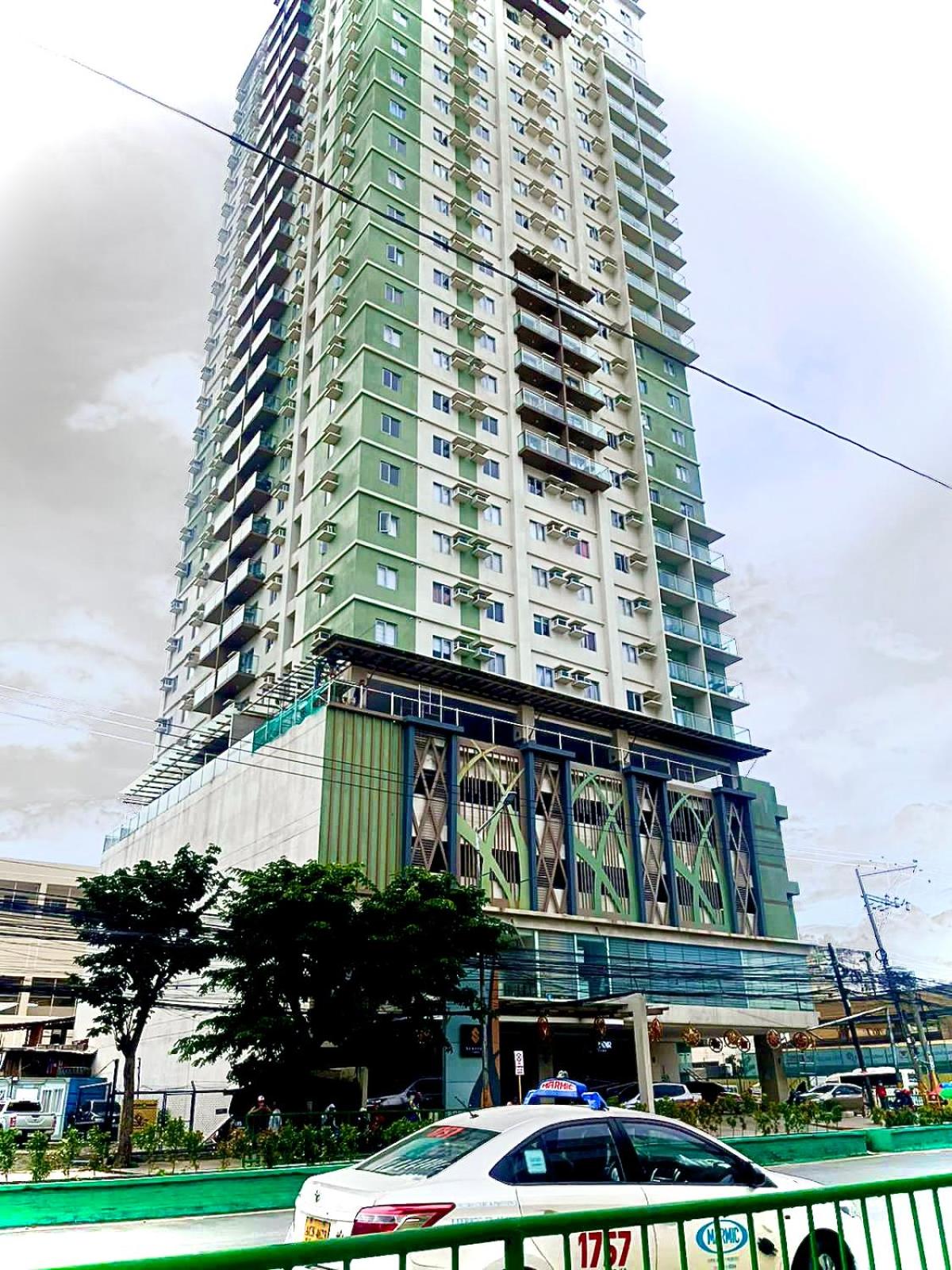 Across Sm City Cebu Sunvida Tower Studio Unit