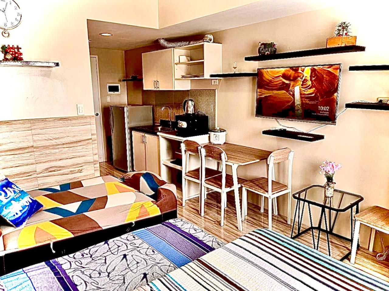 Across Sm City Cebu Sunvida Tower Studio Unit