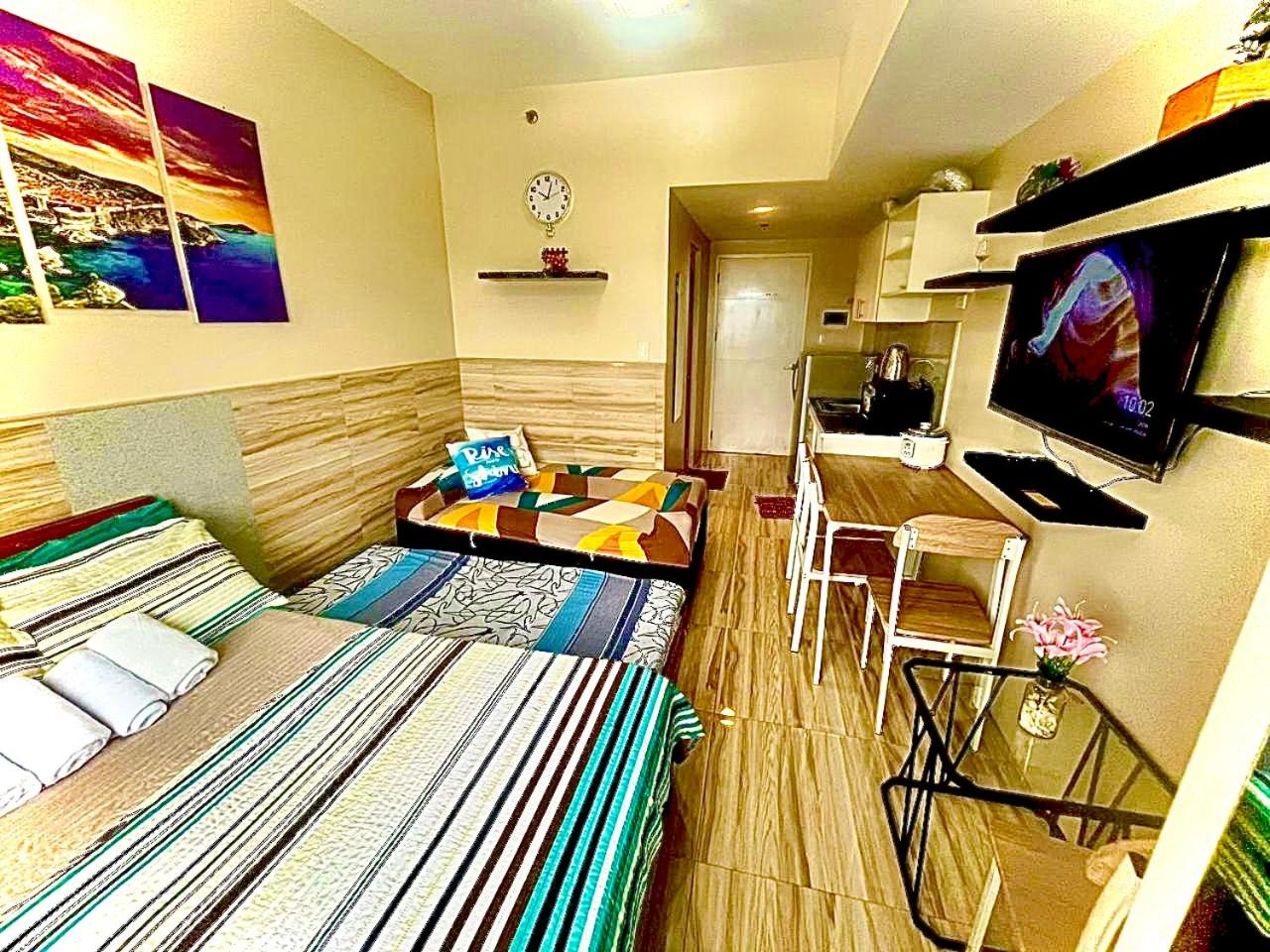 Across Sm City Cebu Sunvida Tower Studio Unit