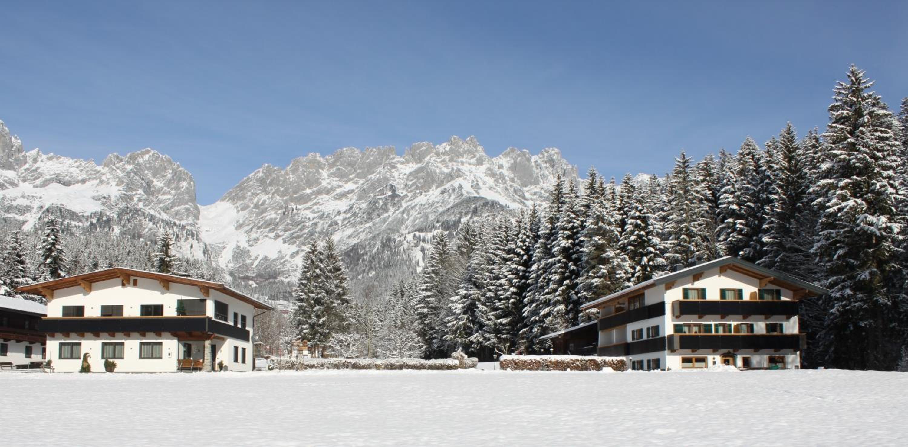otto steiner appartements pension ellmau & wilder kaiser