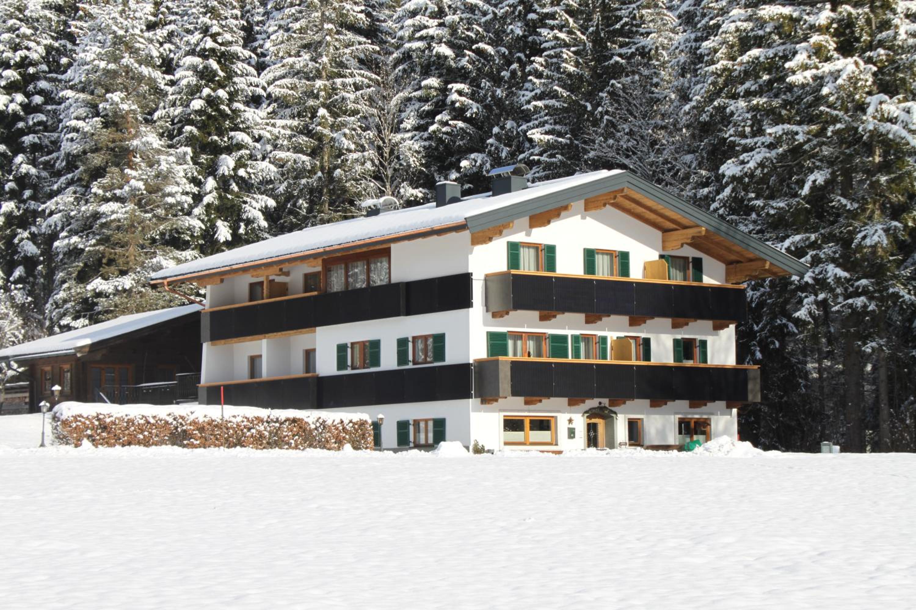 otto steiner appartements pension ellmau & wilder kaiser