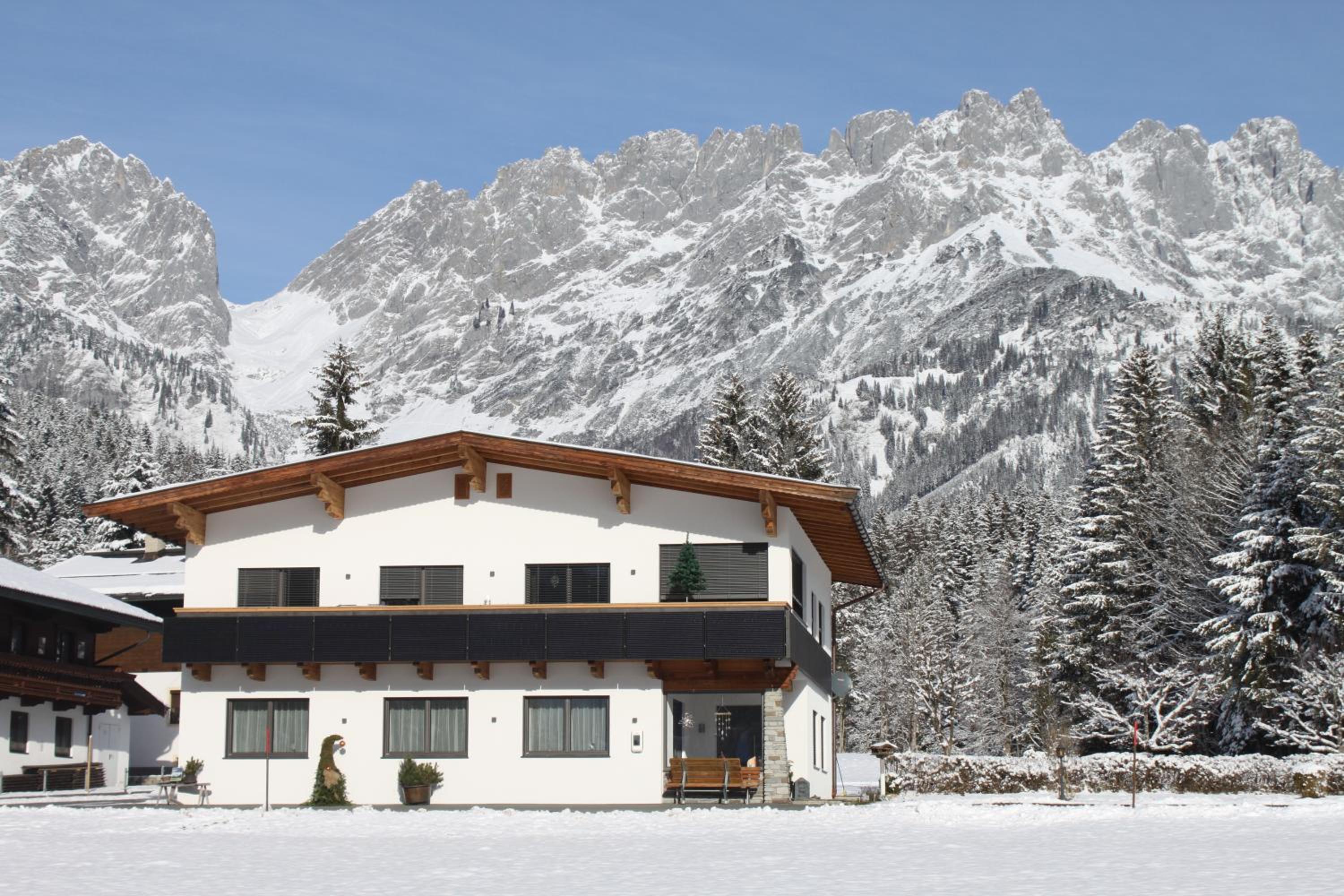 otto steiner appartements pension ellmau & wilder kaiser