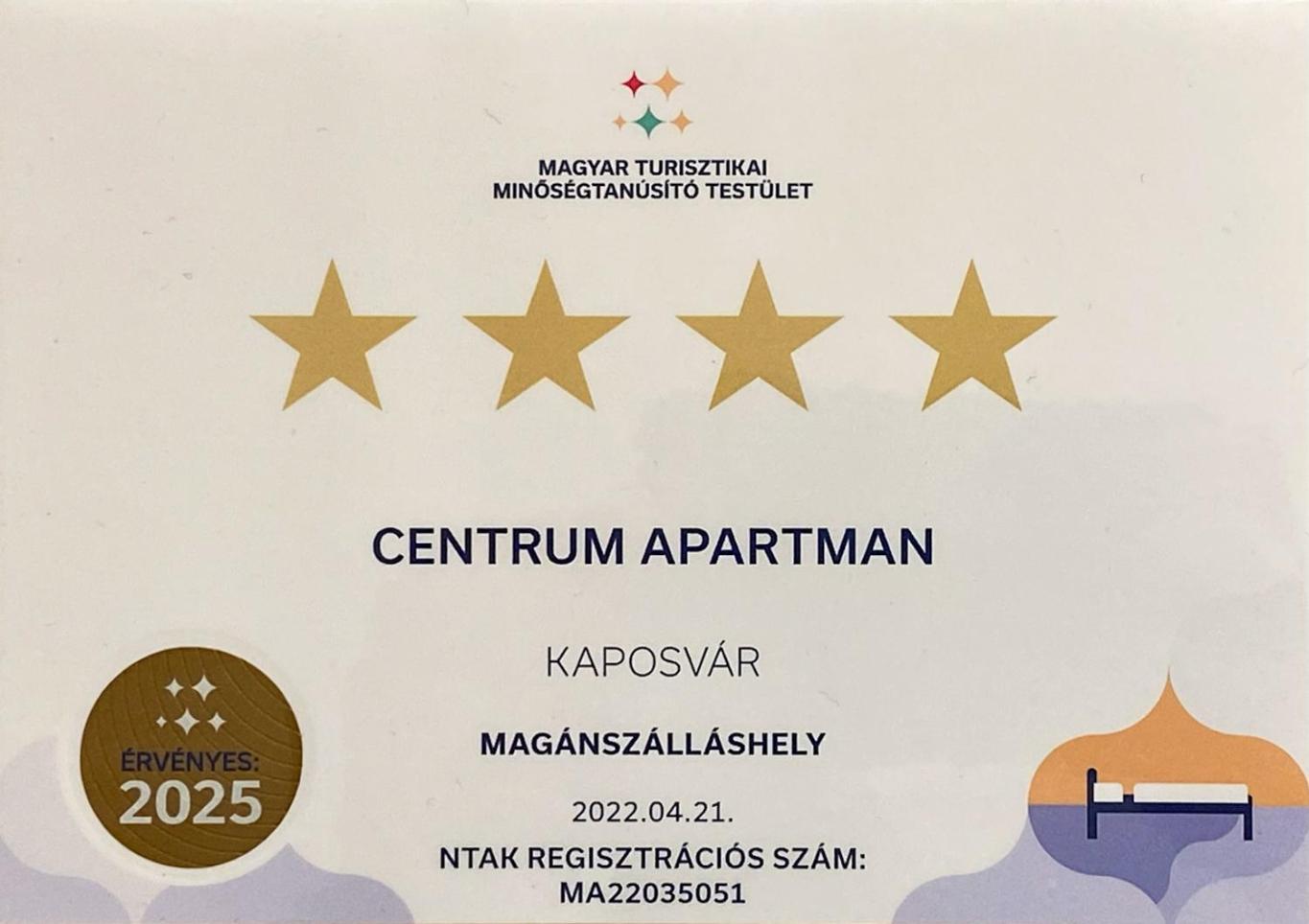Centrum Apartman view 2