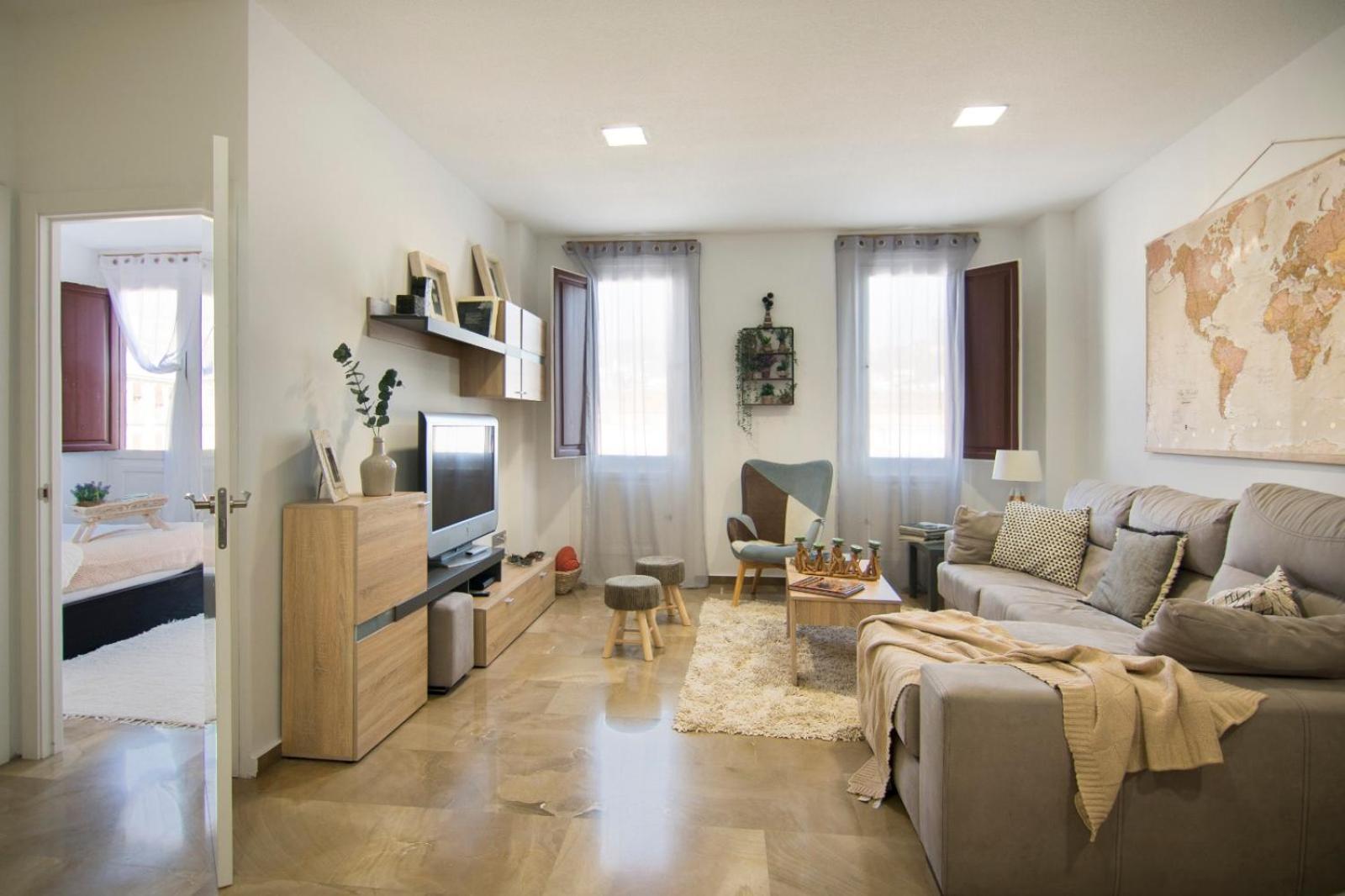 Plaza Ayuntamiento Granada Habitame inmobiliaria