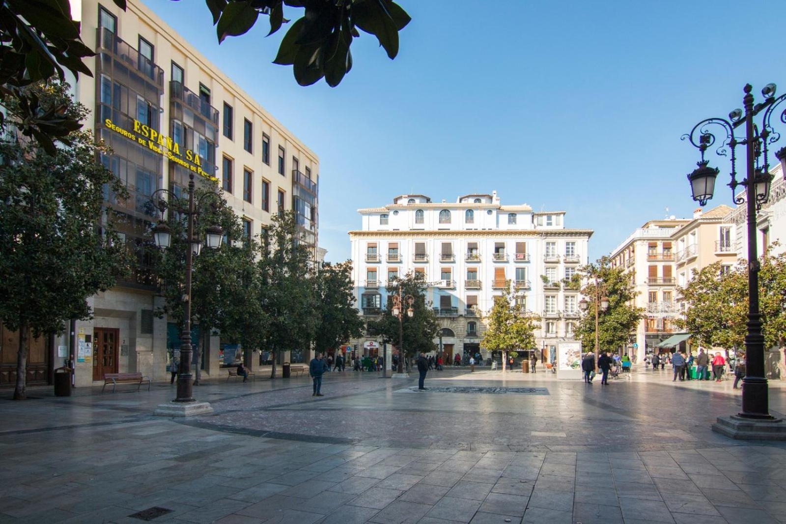 Plaza Ayuntamiento Granada Habitame inmobiliaria