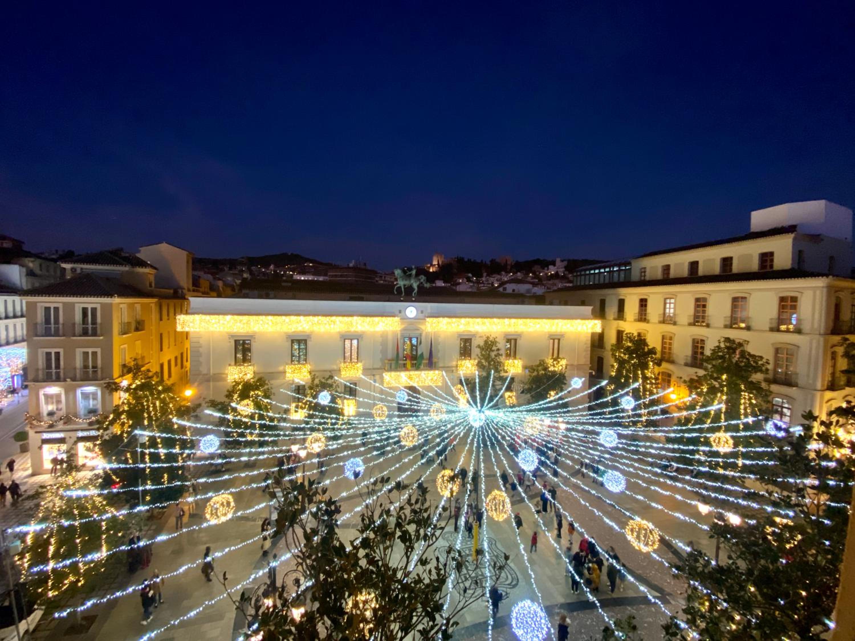 Plaza Ayuntamiento Granada Habitame inmobiliaria