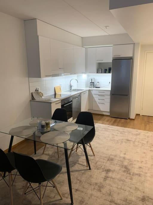 Stylish apartment with sauna nearby Airport view 2