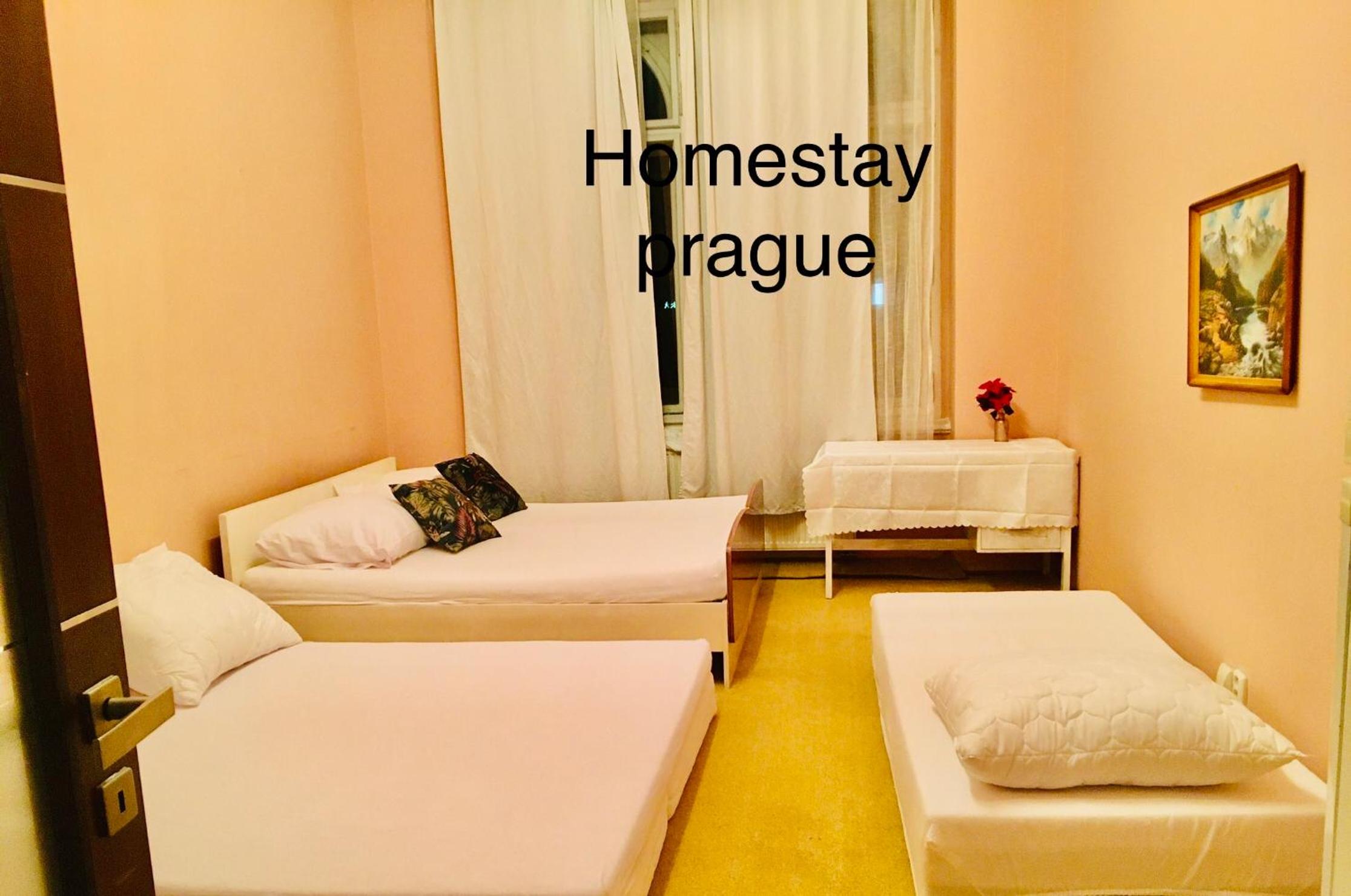 Hotelflat in square Praha 2