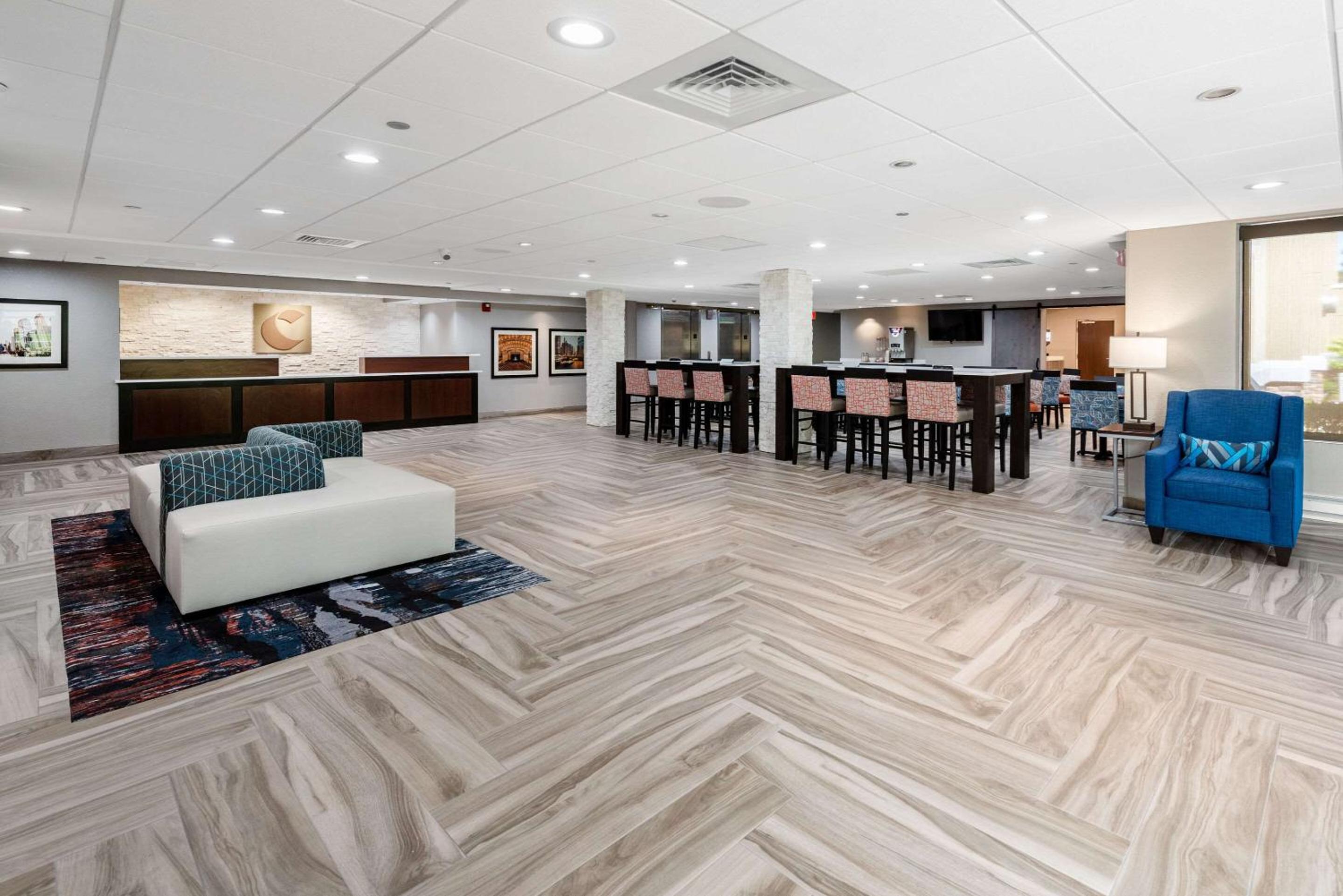 recepcion & lobby