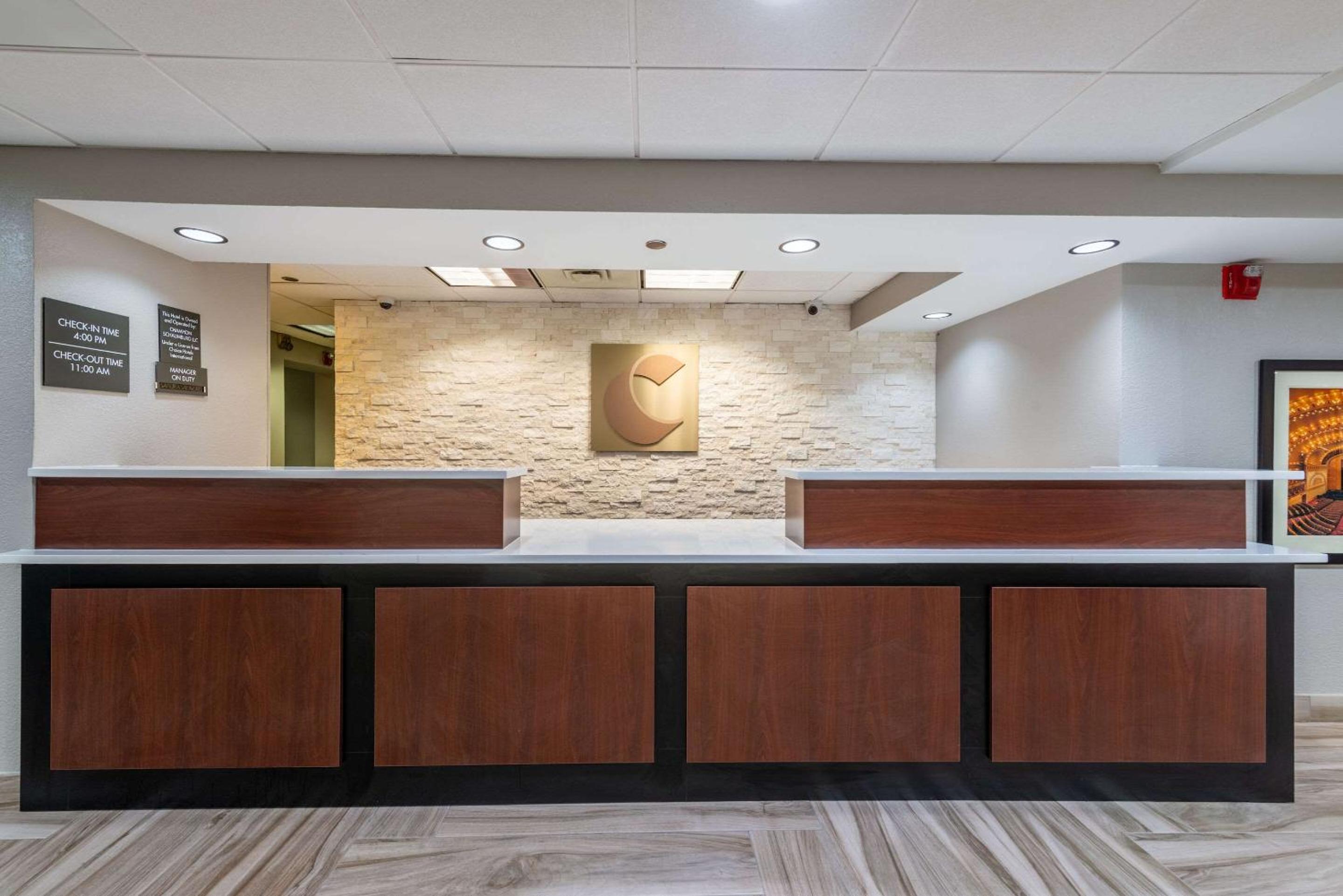 recepcion & lobby