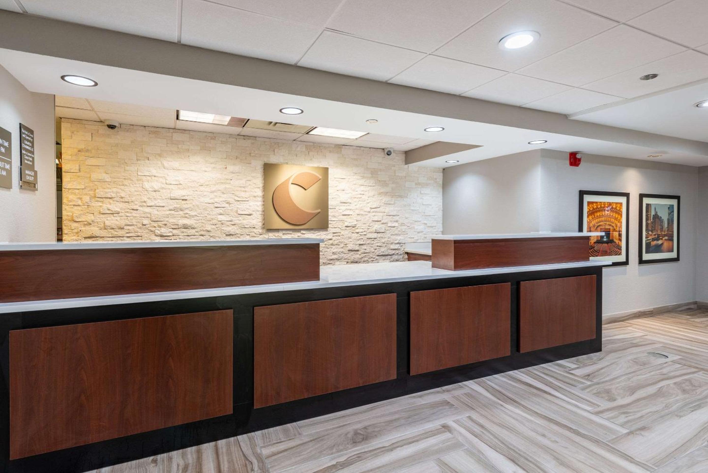 recepcion & lobby