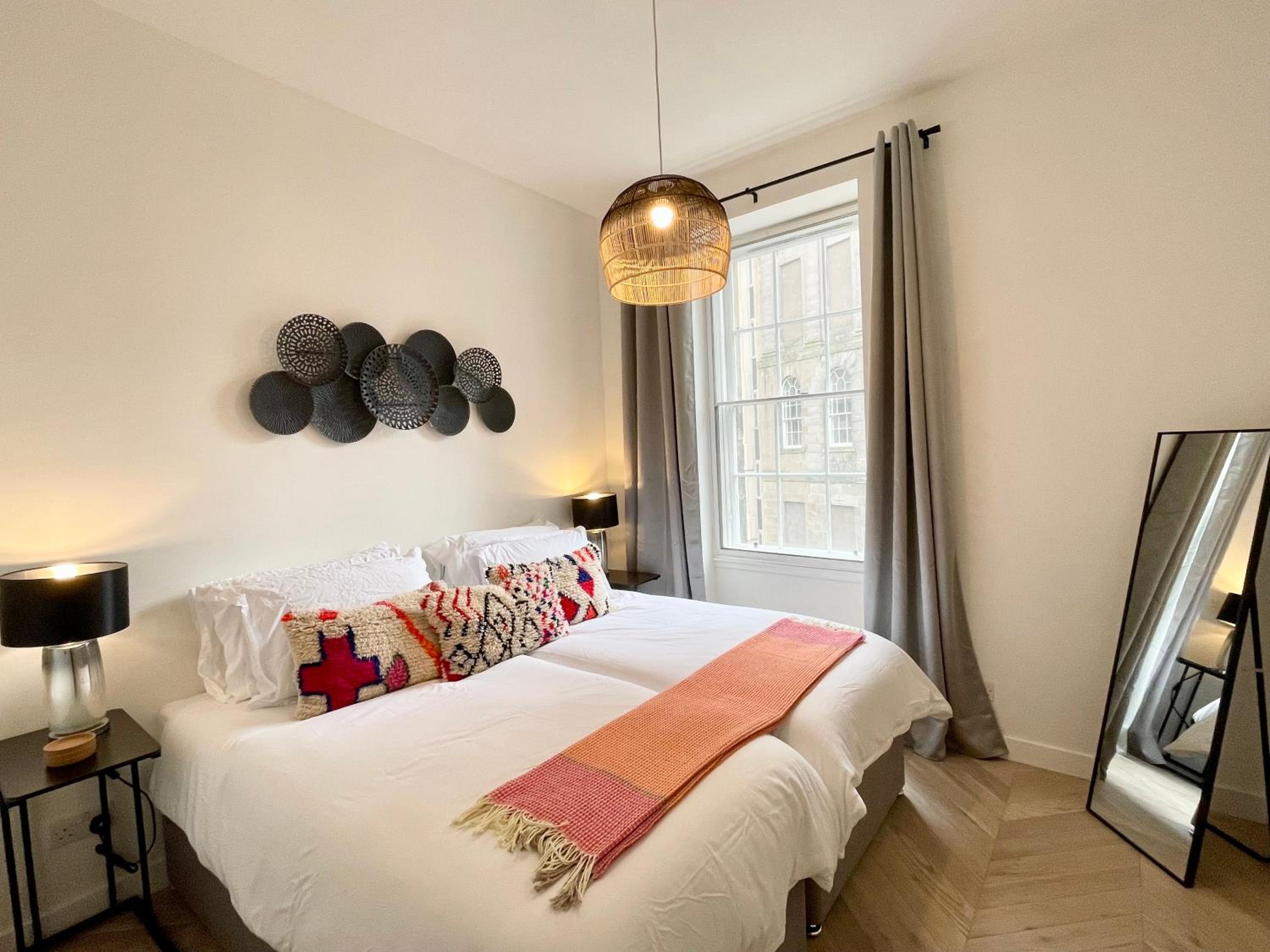 Leith Street Suite view 2