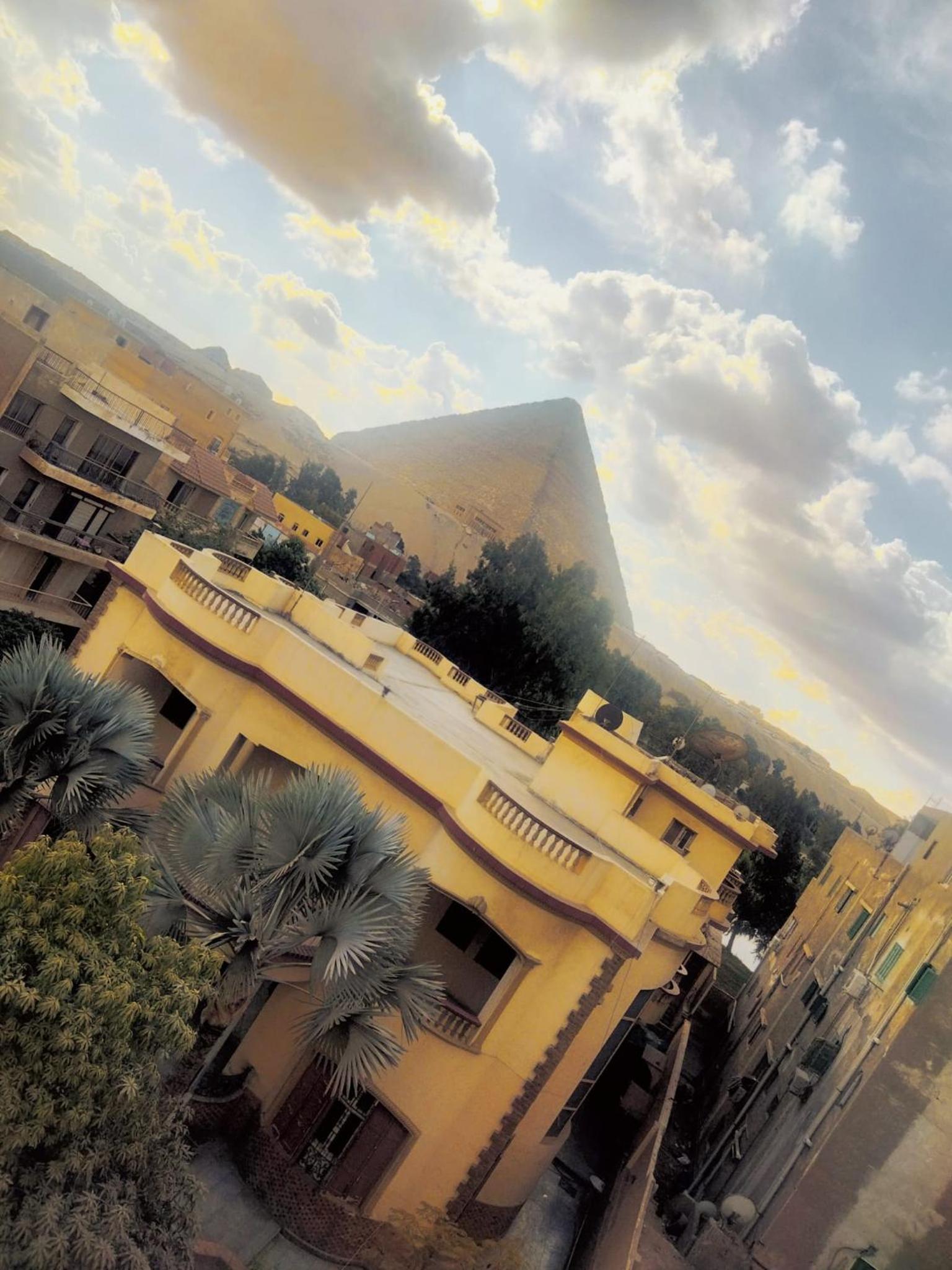 11 Pyramids Veiw
