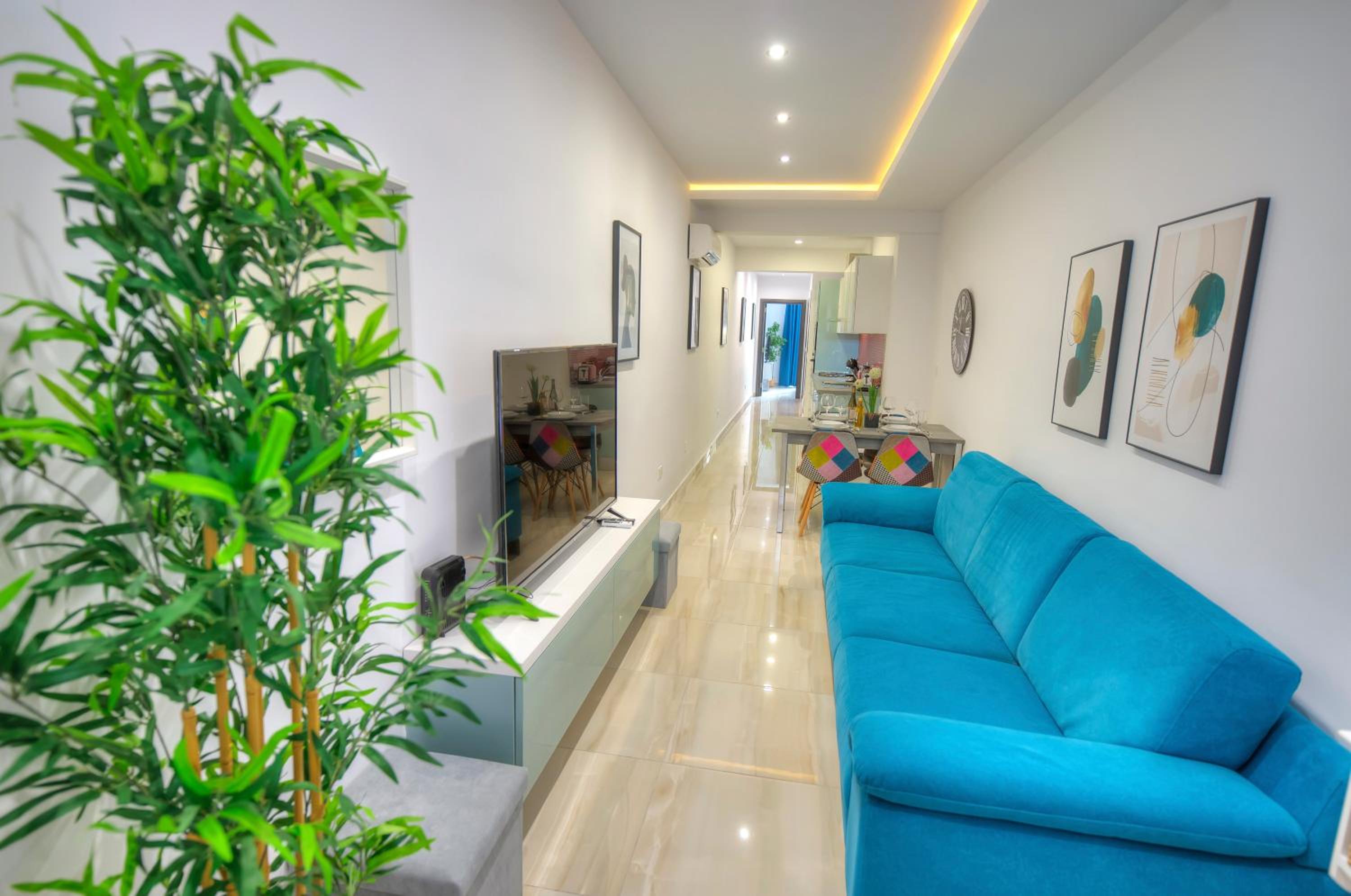 Modern and bright 2bedroom with terrace SARD1-1 — St Julian's