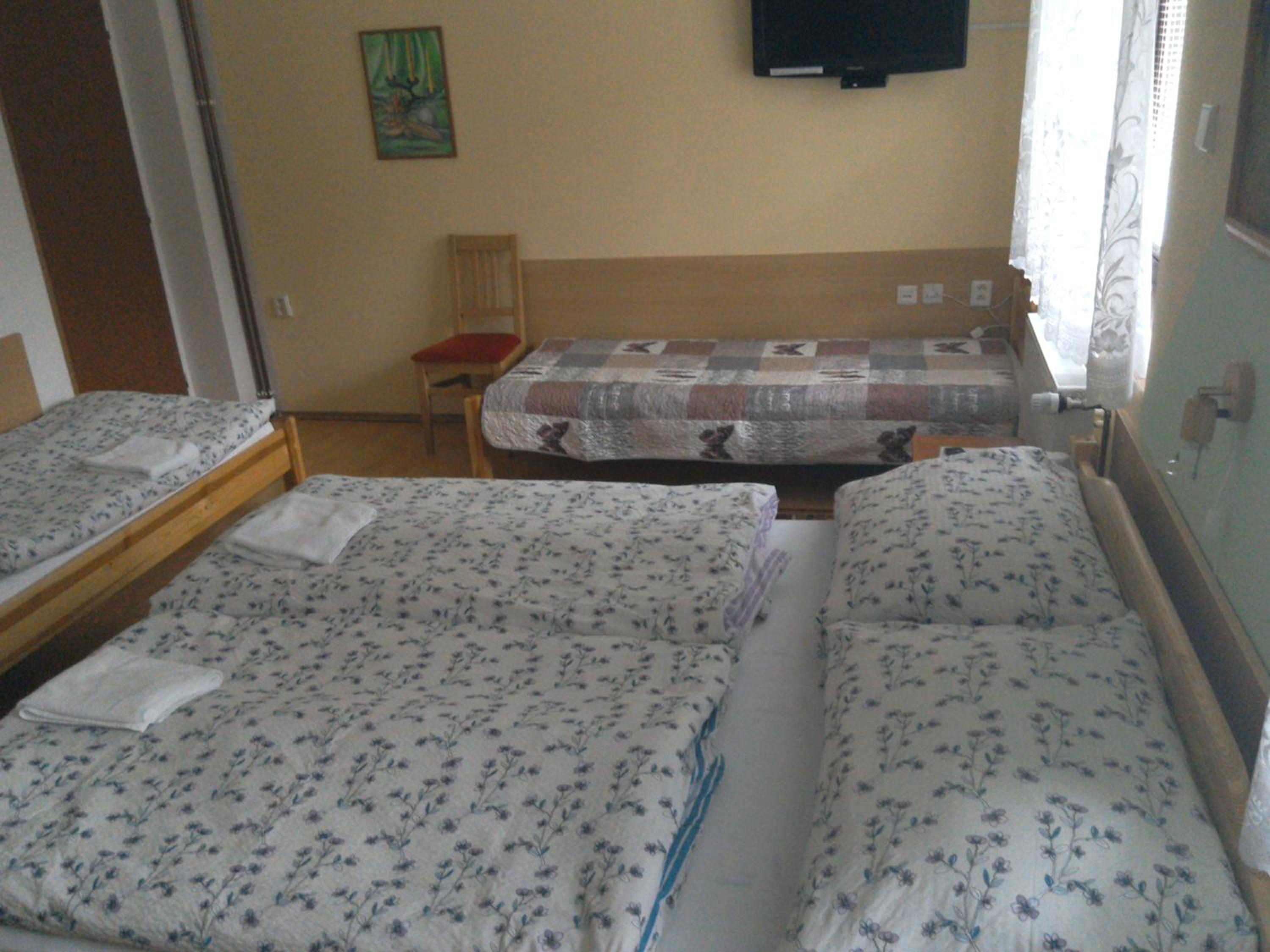Apartmány pod Suchým Vrchem