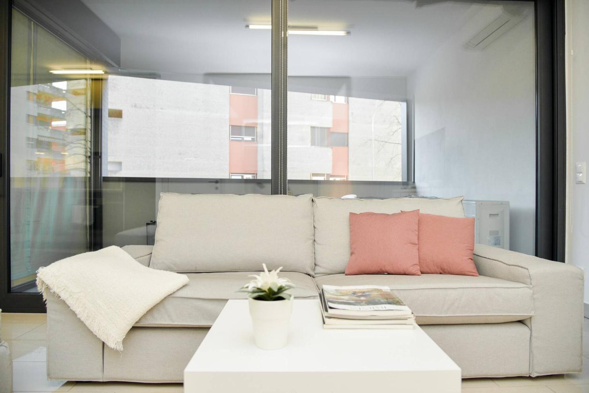 Central Plaza Apartment 1 in Lugano view 4