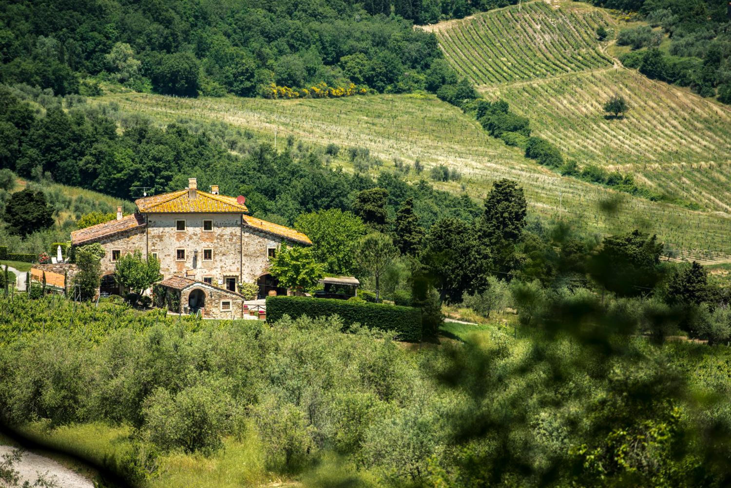 Florence Winery AgriResort - Fattoria Lavacchio