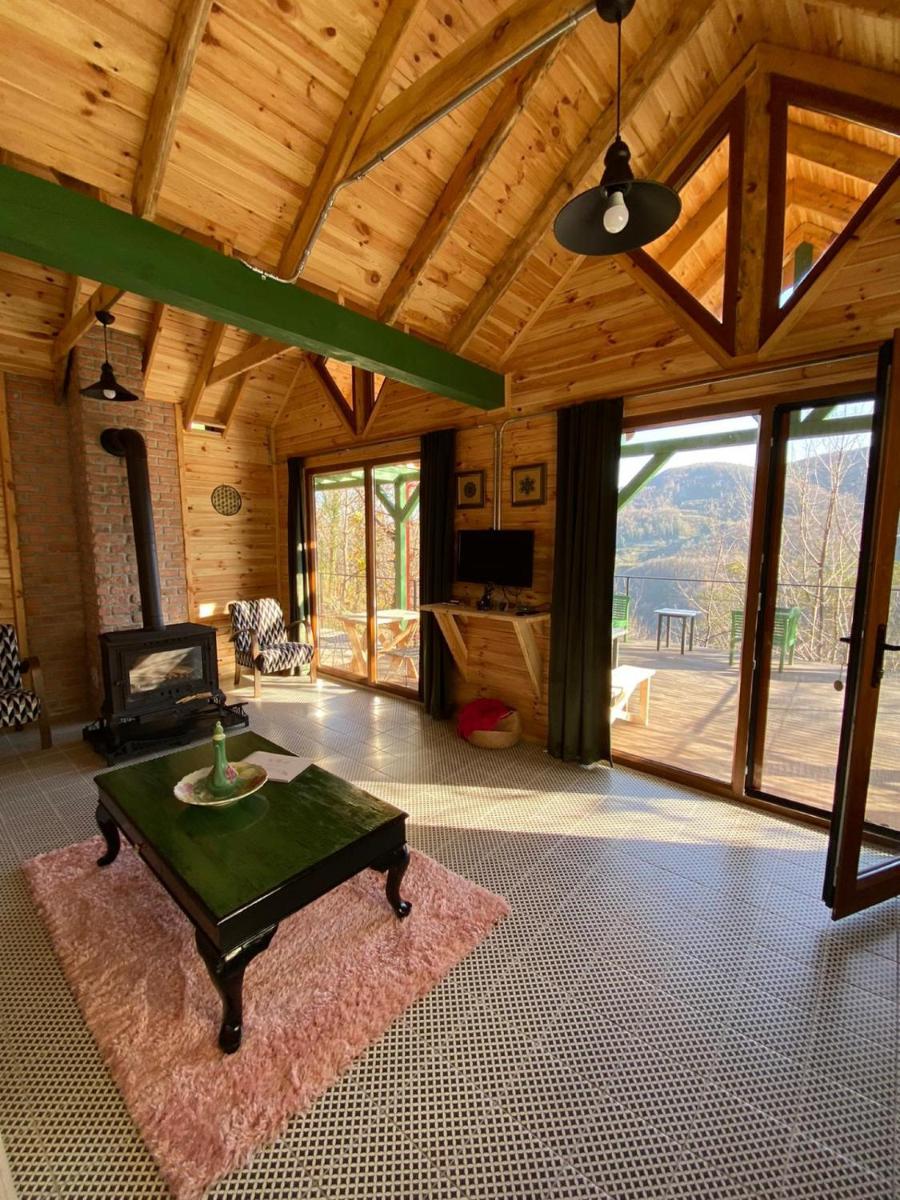 Secluded Wooden House with Jacuzzi in Sapanca view 4