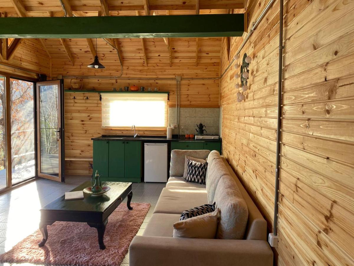 Secluded Wooden House with Jacuzzi in Sapanca view 5
