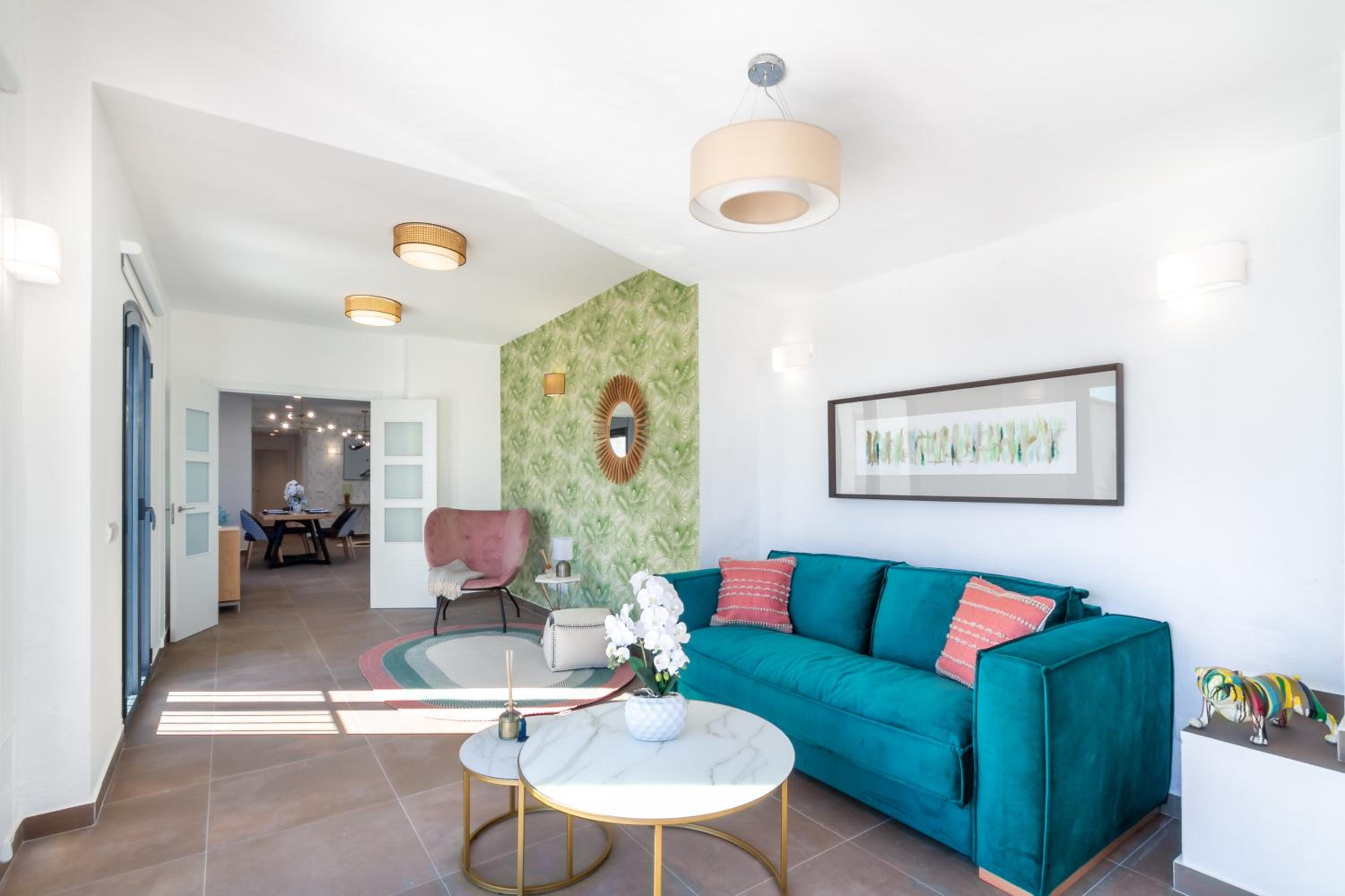 MARBELLA BANUS SUITES - Puerto Banus Harbour Sea Views Suite Penthouse