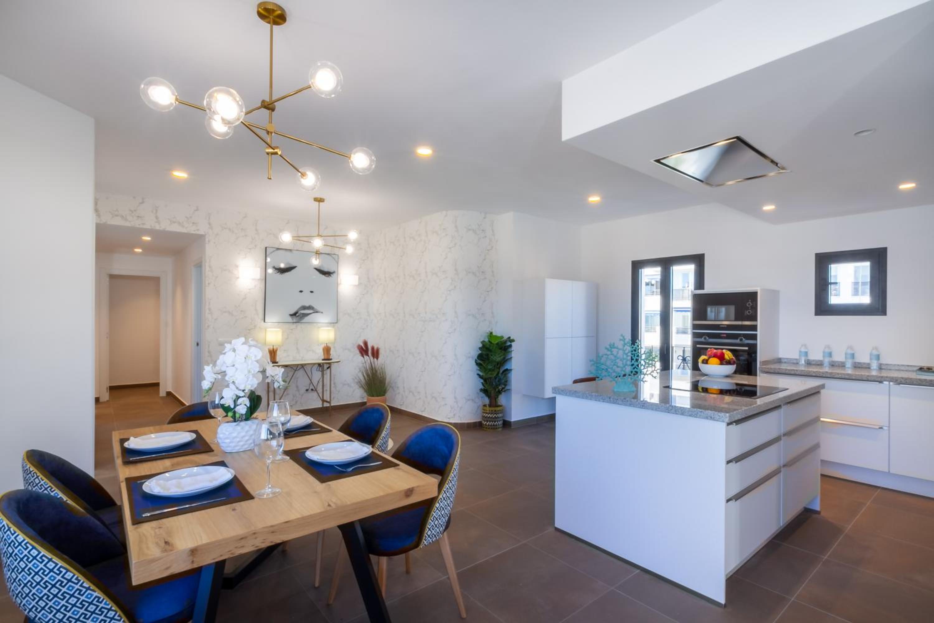 MARBELLA BANUS SUITES - Puerto Banus Harbour Sea Views Suite Penthouse