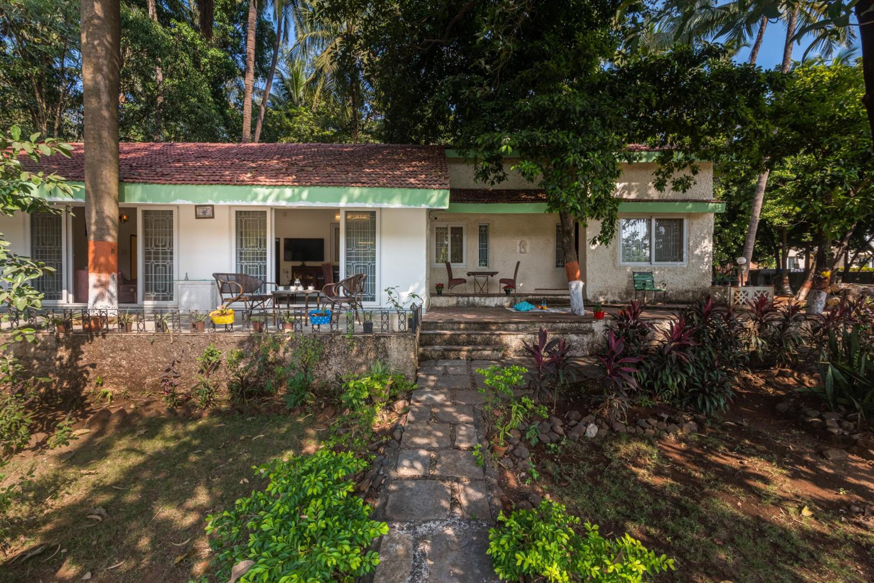 SaffronStays Riverscape Cottage, Karjat