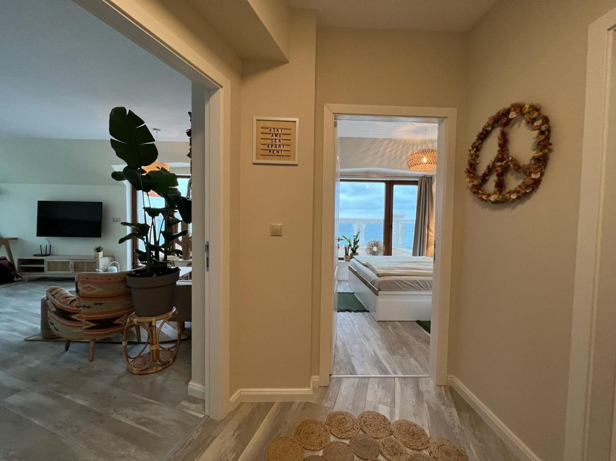 Sky & Sea Apartment view 2
