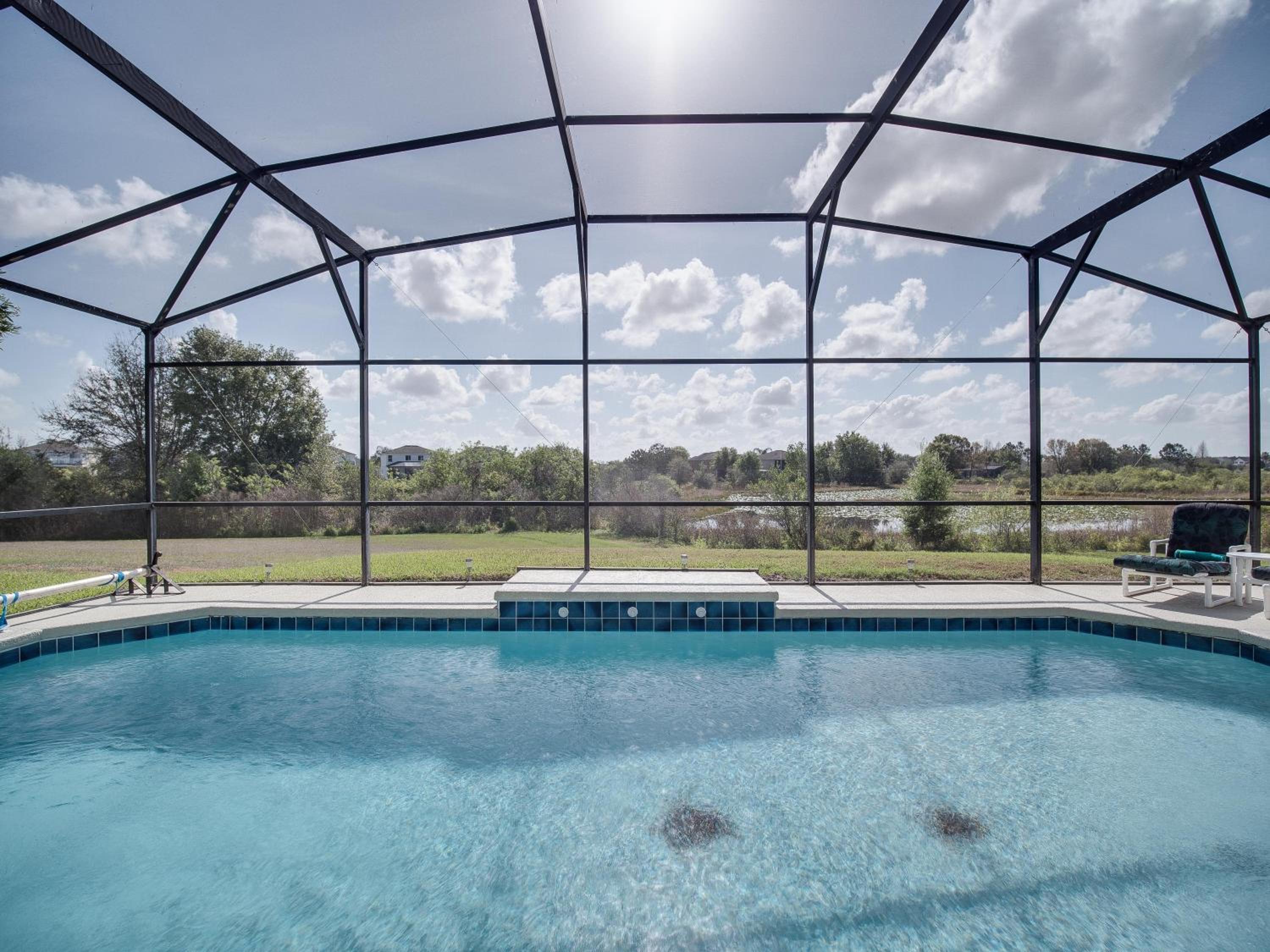 Sunny, Family-Friendly Villa with Large Pool in Gated Community Near Disney view 4