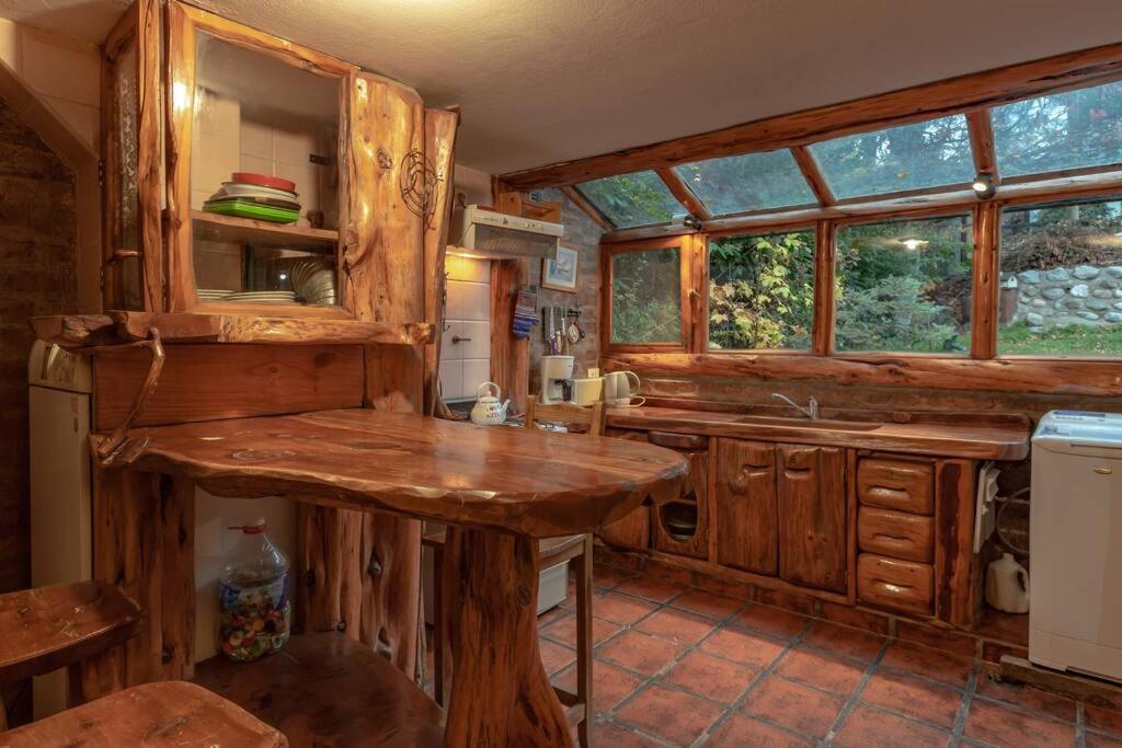 Casa con vista al lago - La casa de Berta