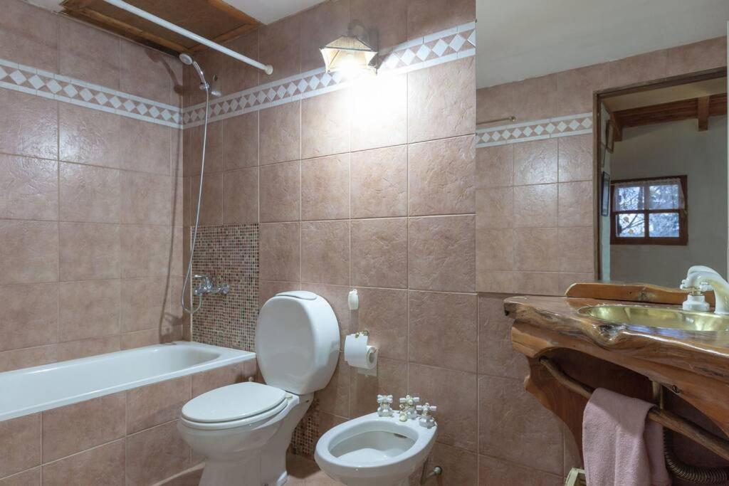 Casa con vista al lago - La casa de Berta