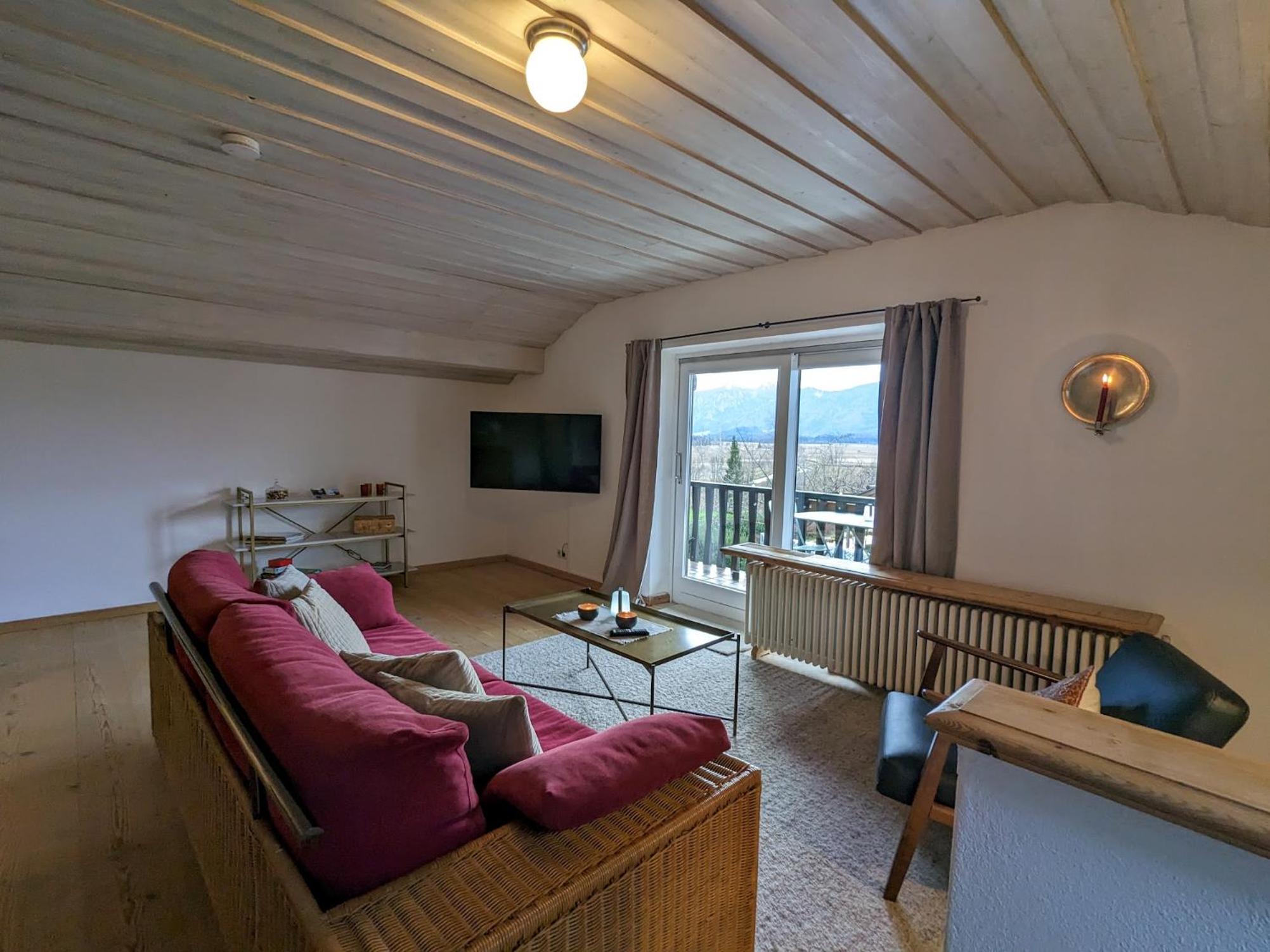 Ferienwohnung Murnauer Moos view 5