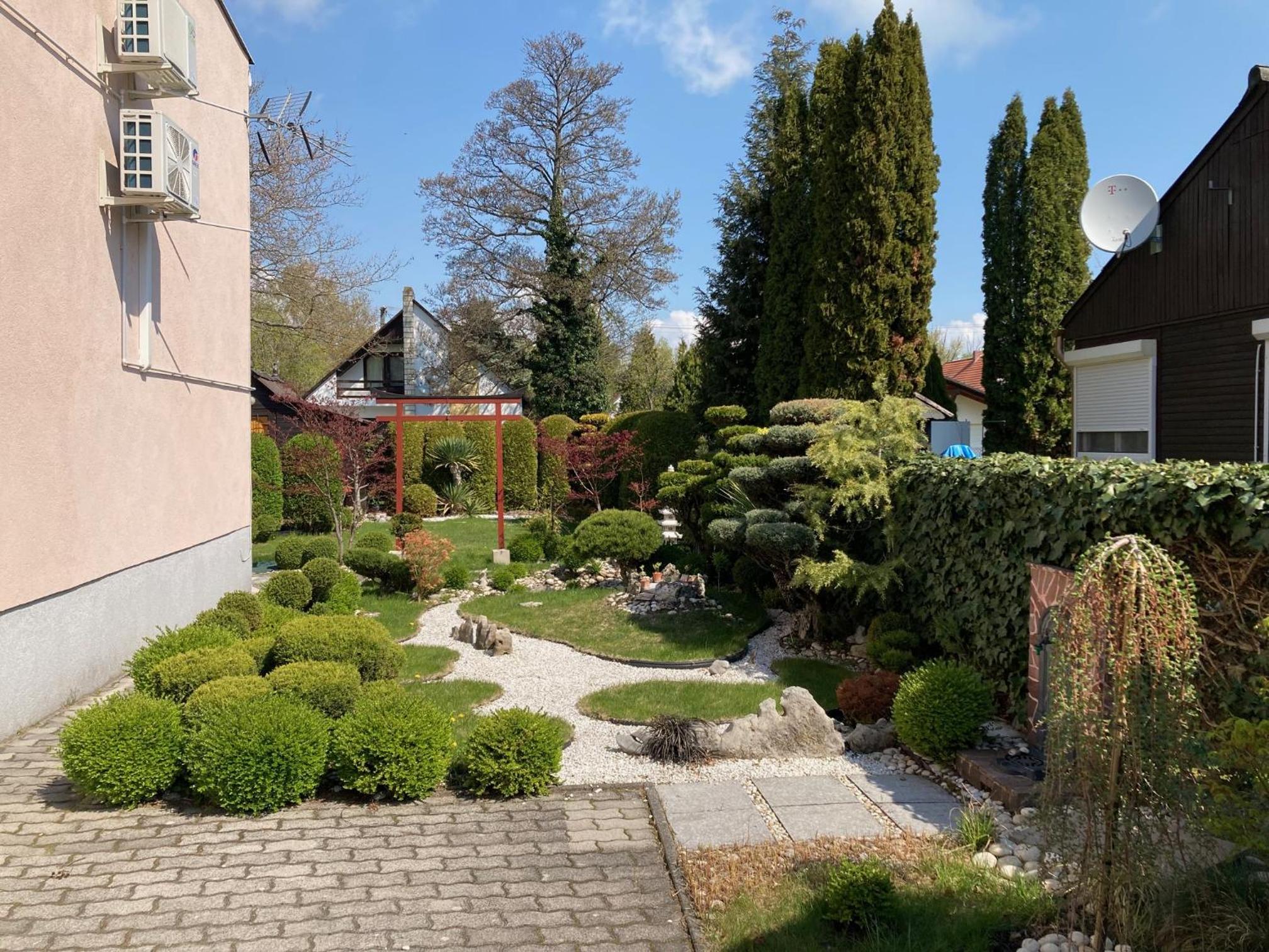 Nyaraló Japánkerttel - Apartment with Japanese Garden view 3