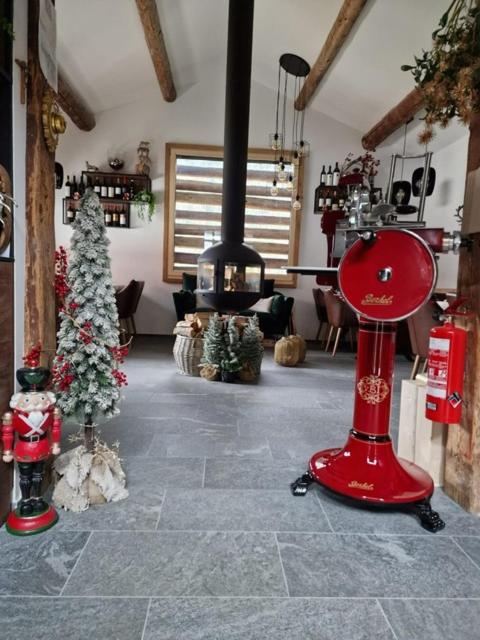 Chesa Prema Bed & Breakfast - Restaurant