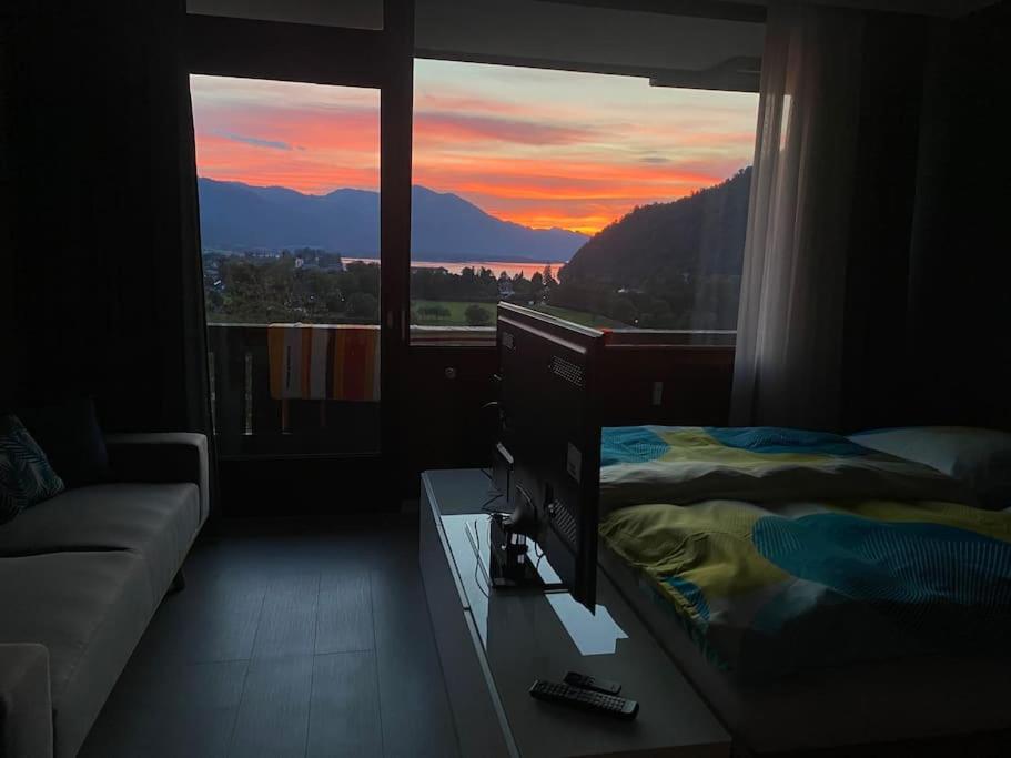 Schöne Ferienwohnung mit Wolfgangseeblick
