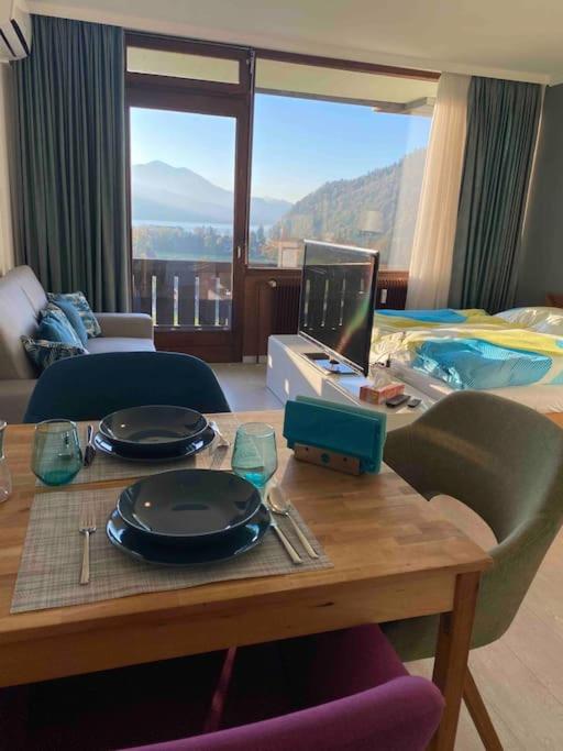 Schöne Ferienwohnung mit Wolfgangseeblick