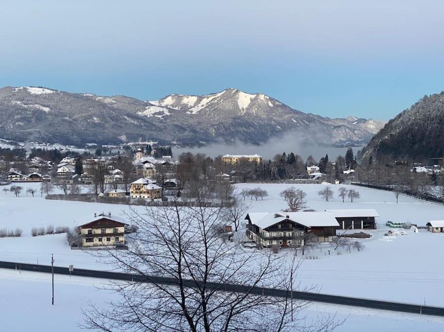 Schöne Ferienwohnung mit Wolfgangseeblick