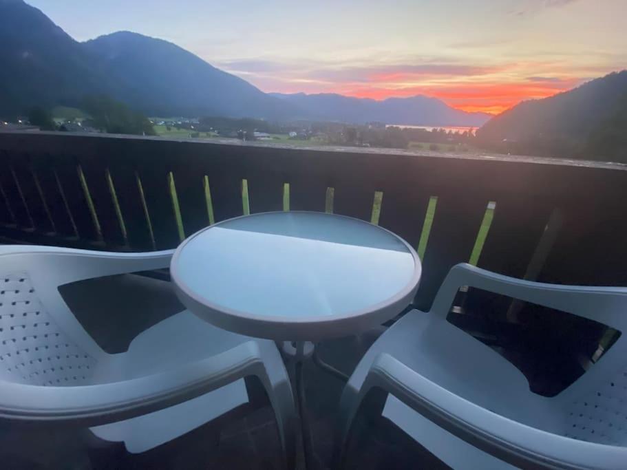 Schöne Ferienwohnung mit Wolfgangseeblick