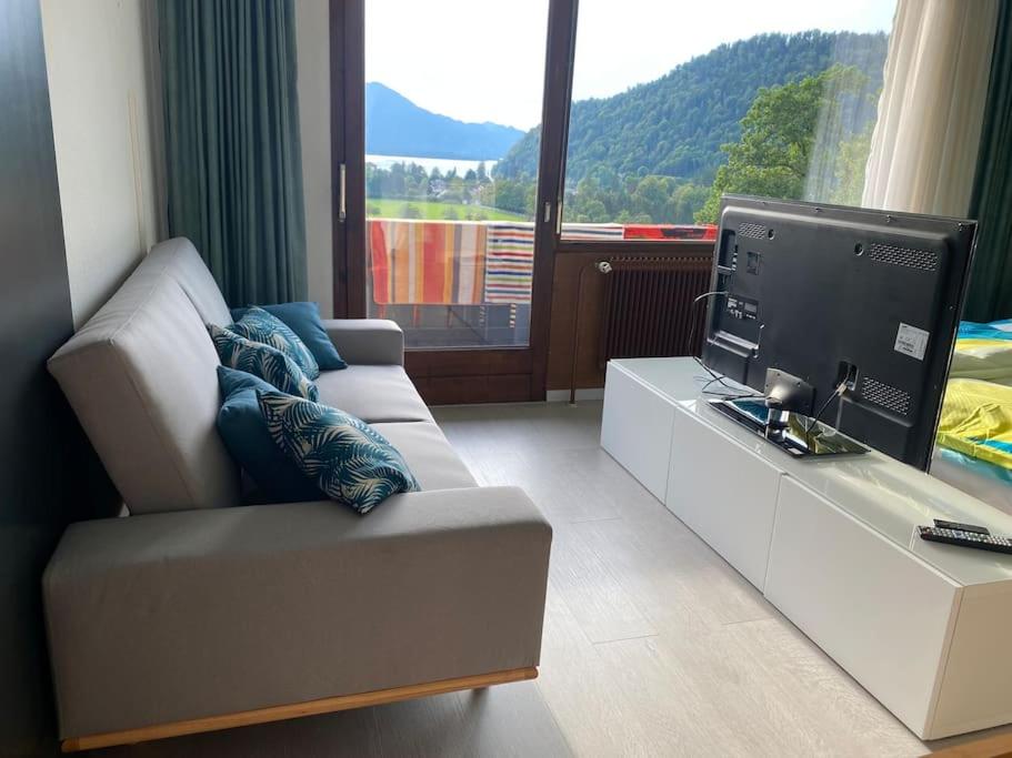 Schöne Ferienwohnung mit Wolfgangseeblick