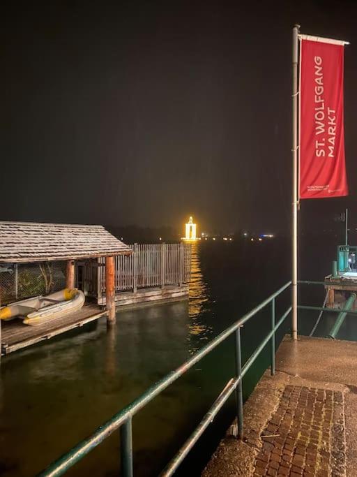 Schöne Ferienwohnung mit Wolfgangseeblick
