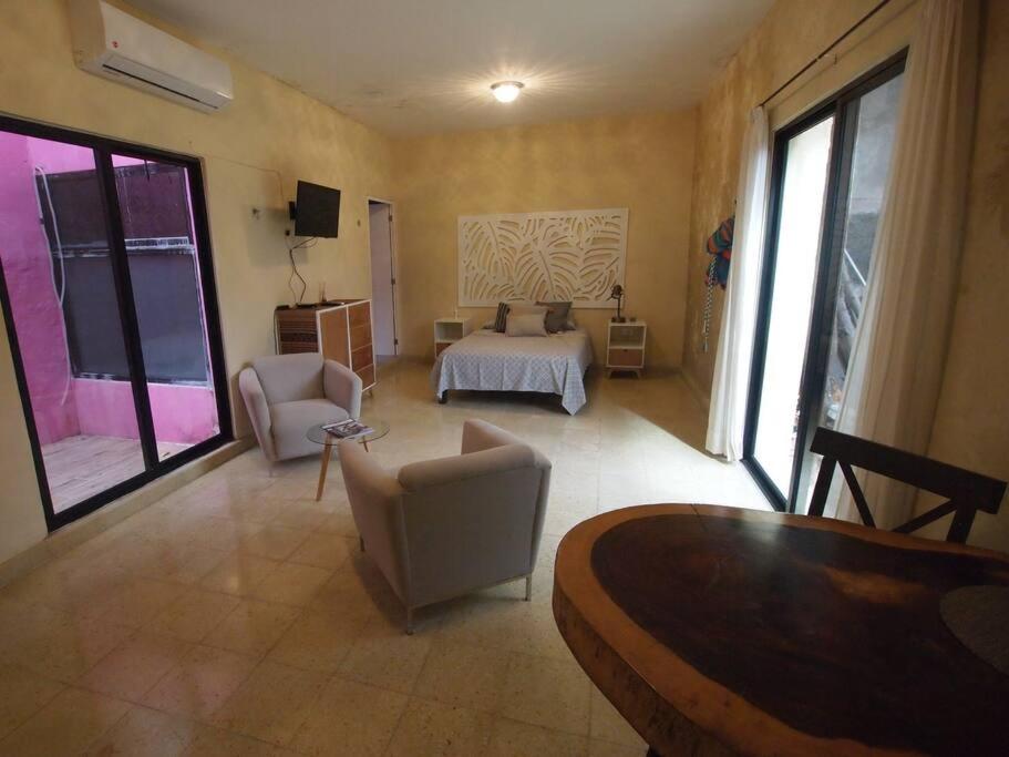 hotel room